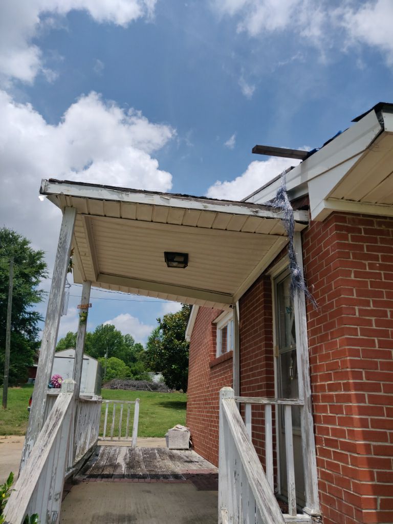 Re-roof by American Roofing NC