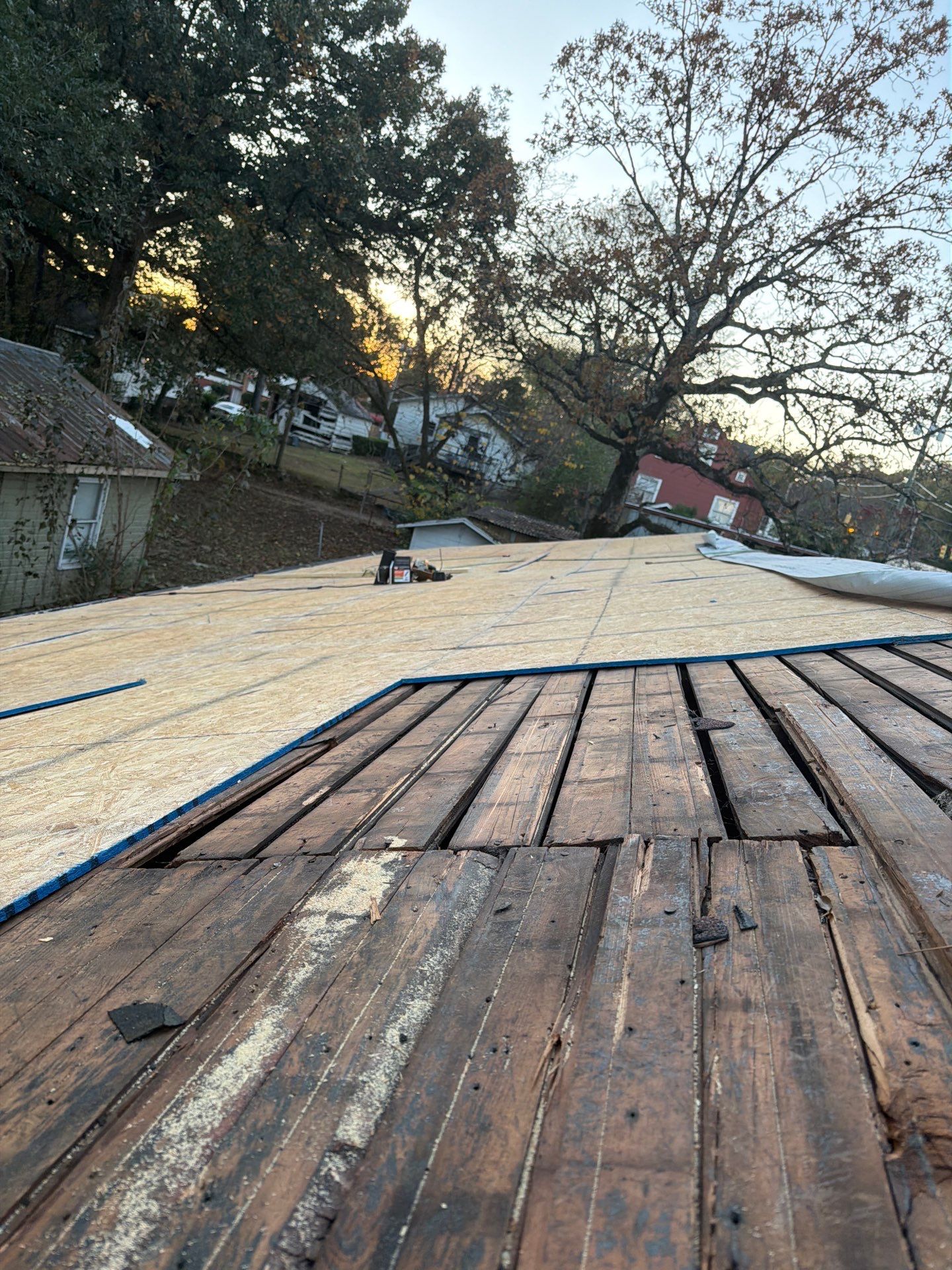 Roof Replacement in Midfield (Charcoal Shingles) by The Roofing Dudes
