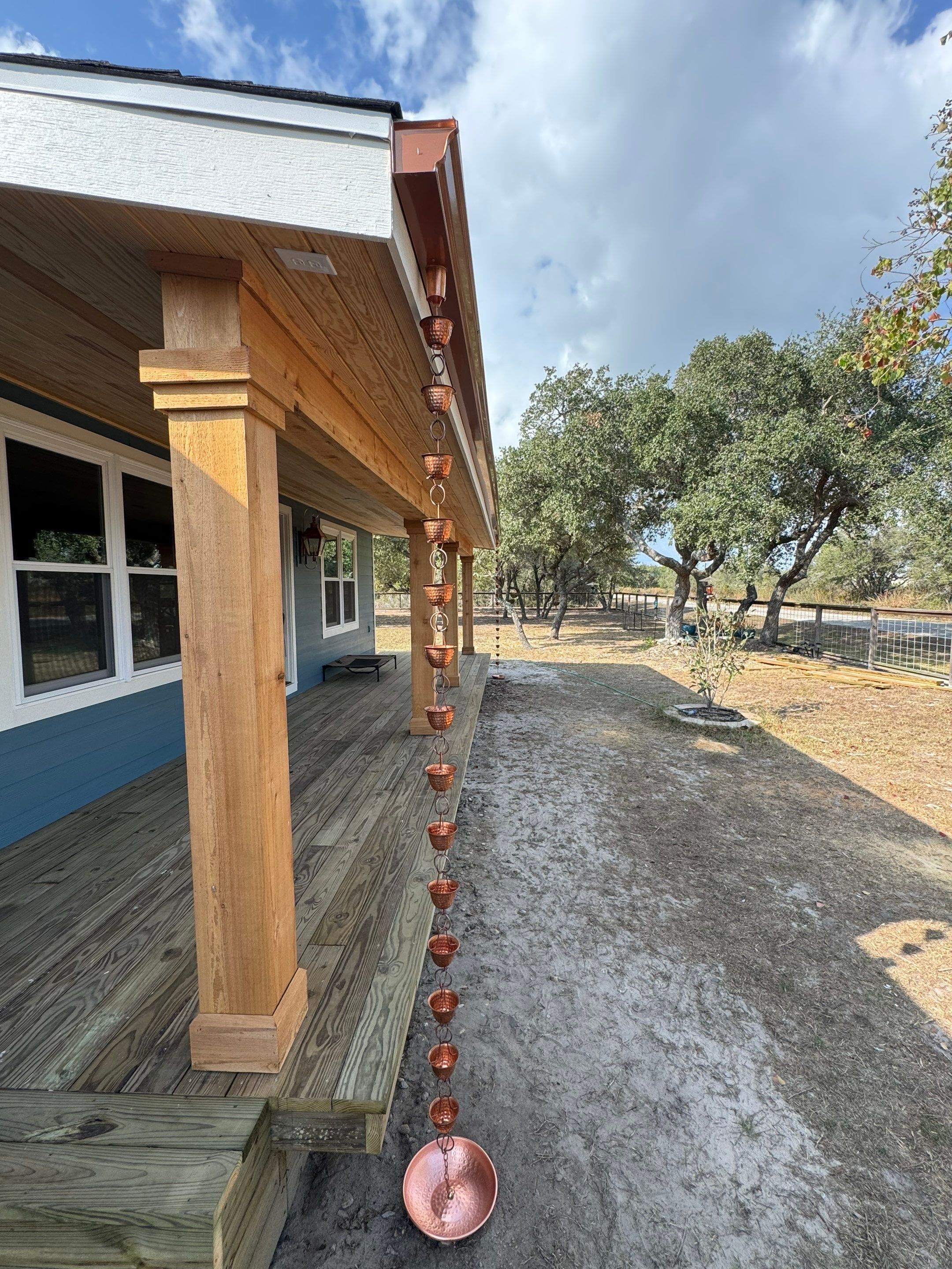 Customized Cabin by Bayfront Roofing and Construction