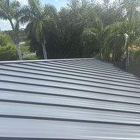 24ga 1.5" Mechanical Seam Mansard Brown  by Total Roofing System The Metal Roof Experts