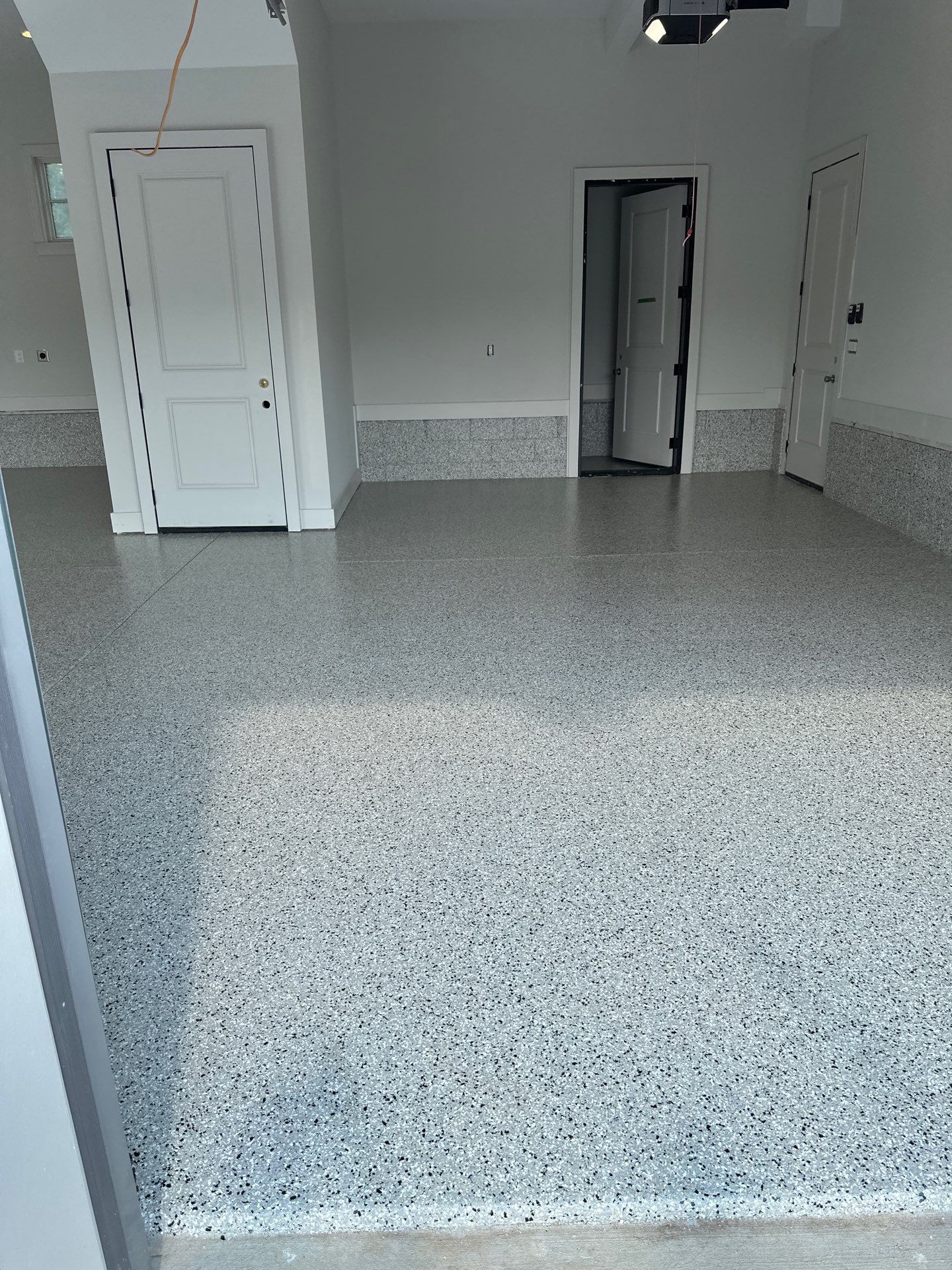 Garage Floor Coating using Cabin Fever by My Garage Floor Guys