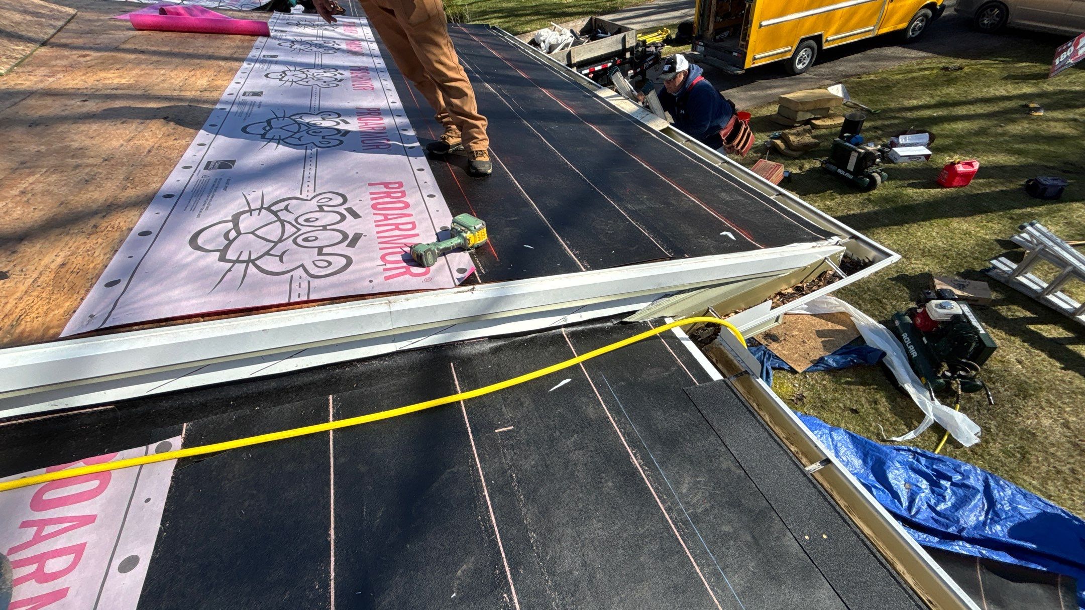 Roof Replacement using Owens Corning Summer Harvest by 180 Contractors