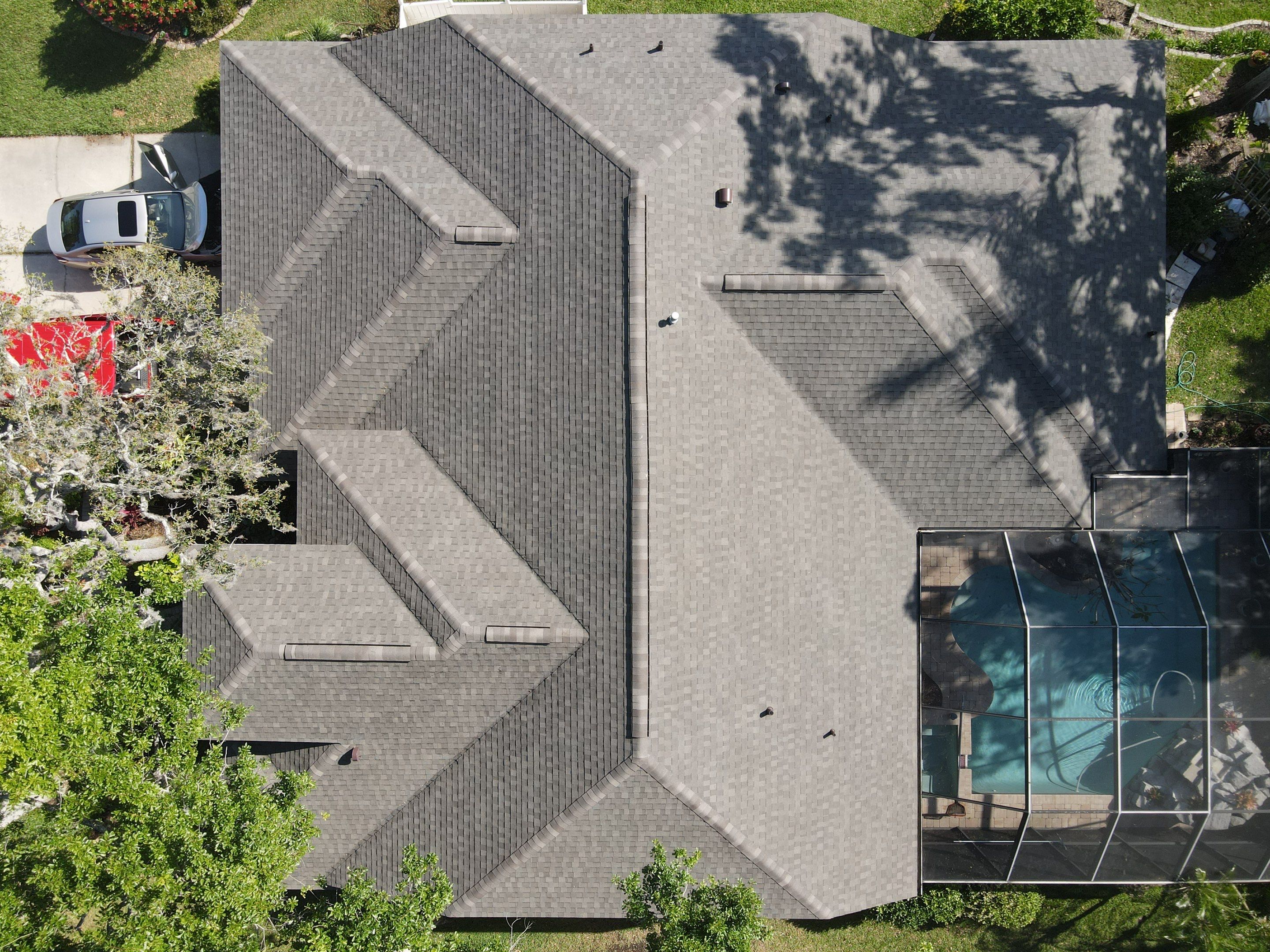Roof replacement in Valrico, FL. by Steadfast Roofing 