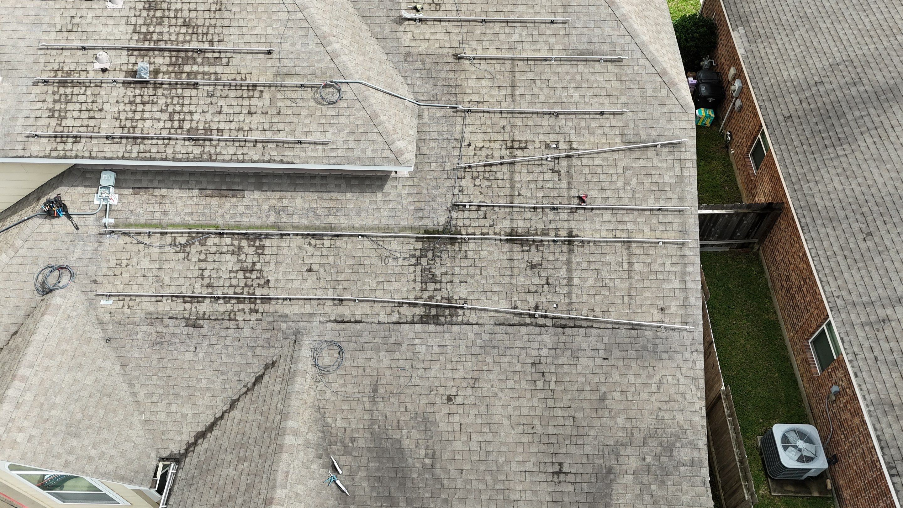 Residential Roofing Installation using IKO Dynasty by Core Four Roofing