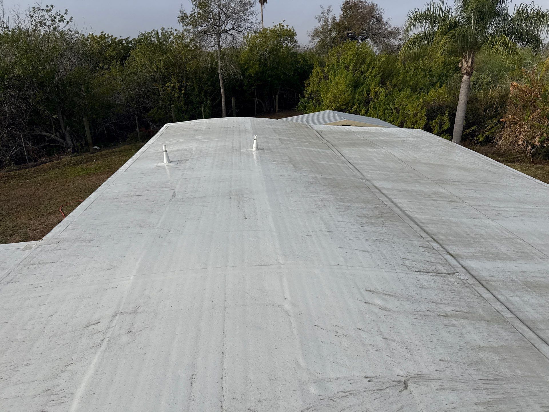 TPO Roof Cleaning & Mobile Home Soft Wash in Chulavista Landings – Ruskin, FL by Sunshine AquaWash