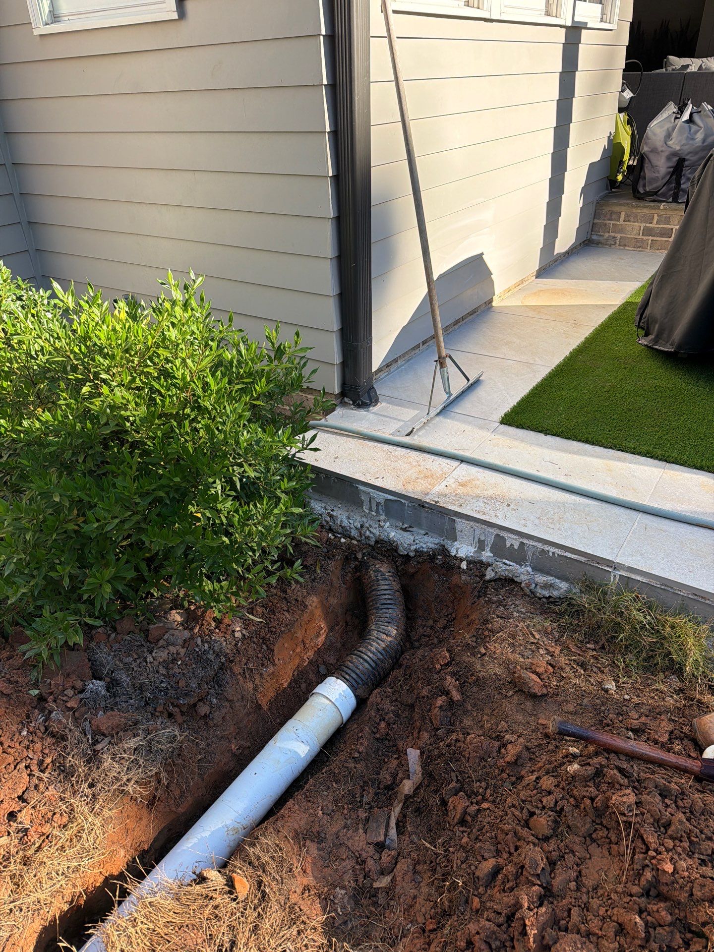 Pool renovation in Raleigh by Martinez Brother’s Nc Landscaping Inc