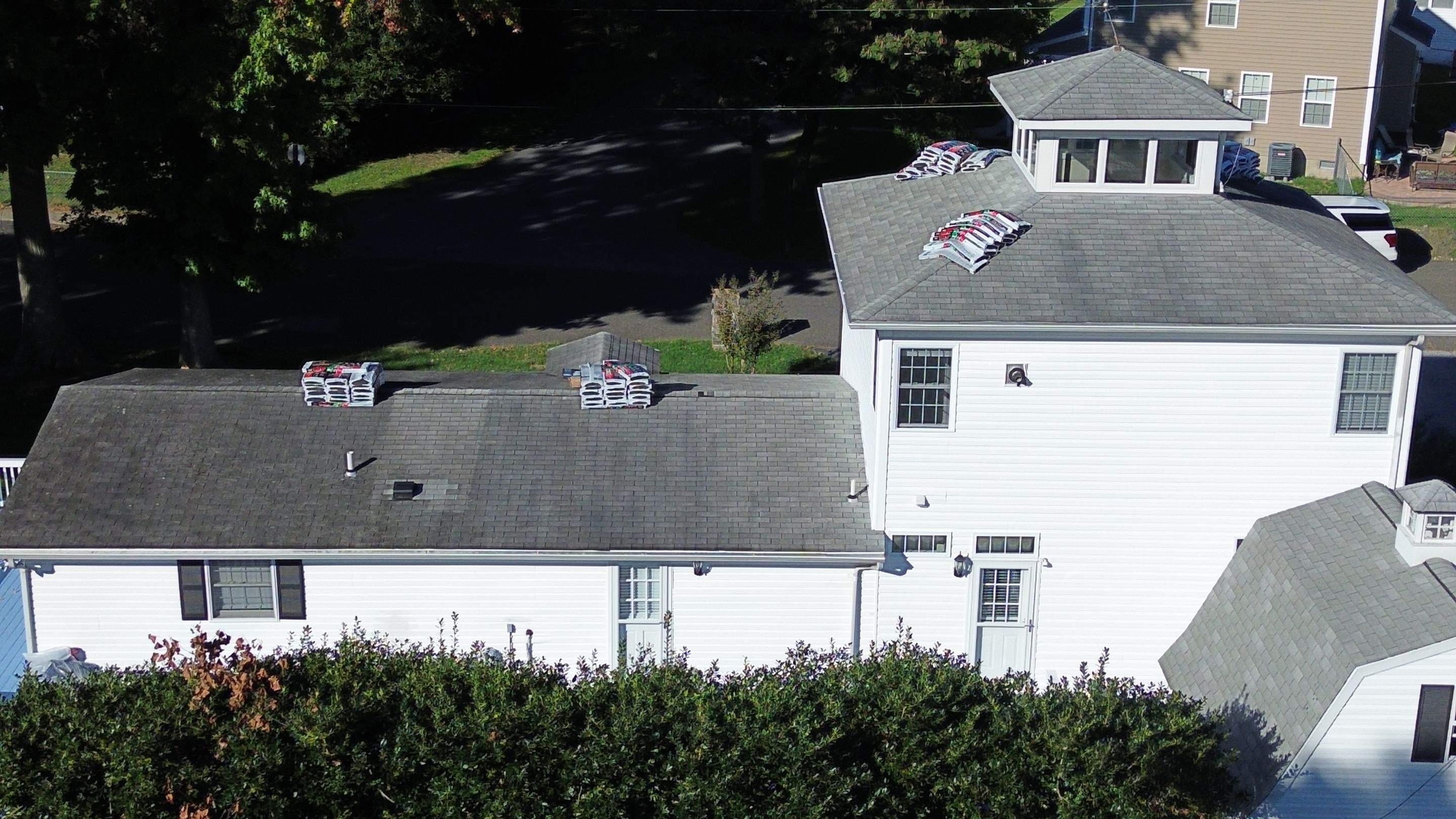 New Roof Install using Tamko Titan- Rustic Black in Chesapeake Beach, MD by Storm Ready Exteriors