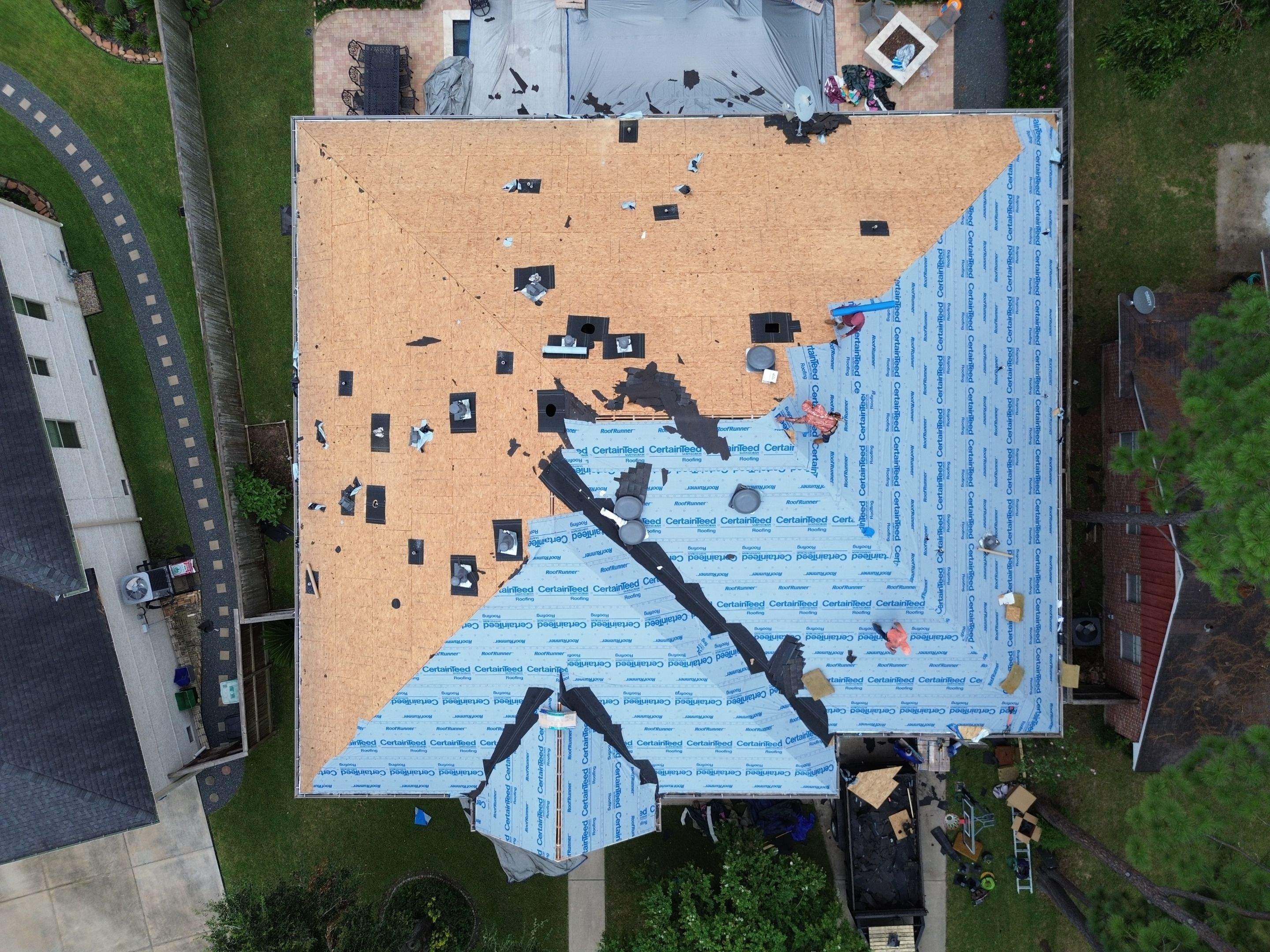 8626 Prichett Drive by Noble Roofing