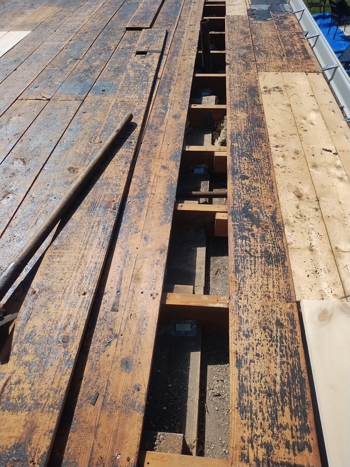 Project in St. Petersburg 33710 by Mitchell Roofing Company LLC