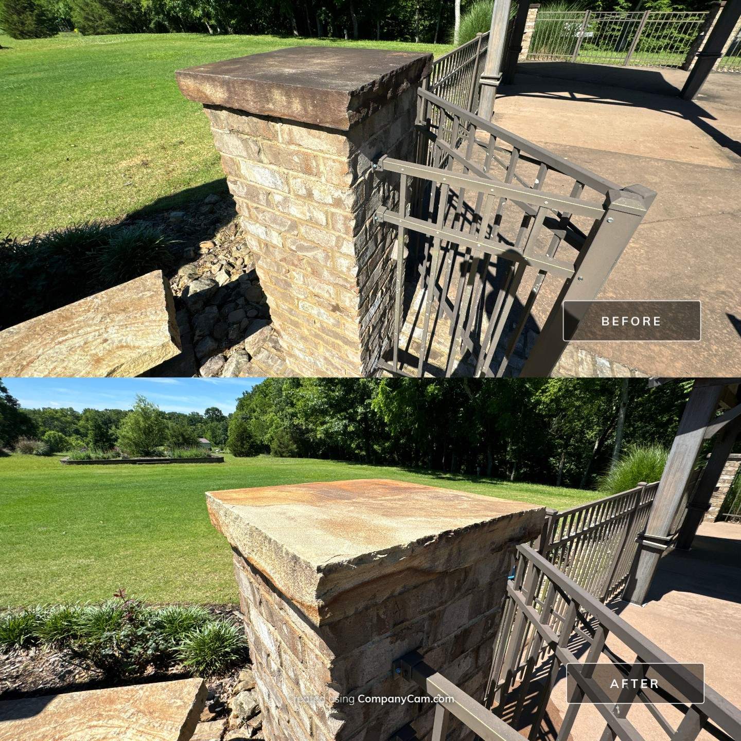 Jamie's House by Mr. Mister Power Washing