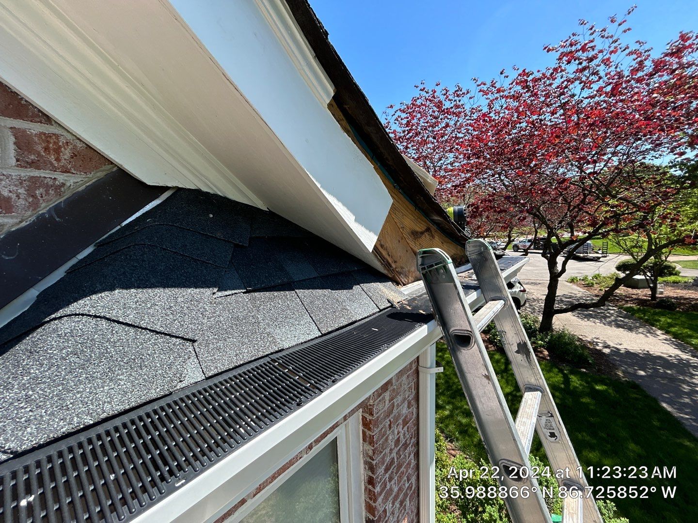 Brentwood - Sunset Rd. Exterior  by Nashville House Painters 