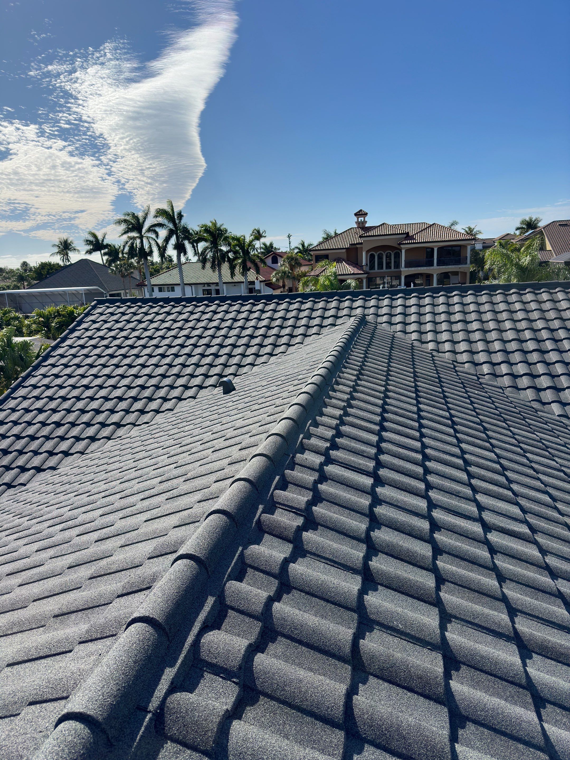 Residential Roofing Installation using Westlake (Boral) Stone Coated Steel by Four Peaks Roofing