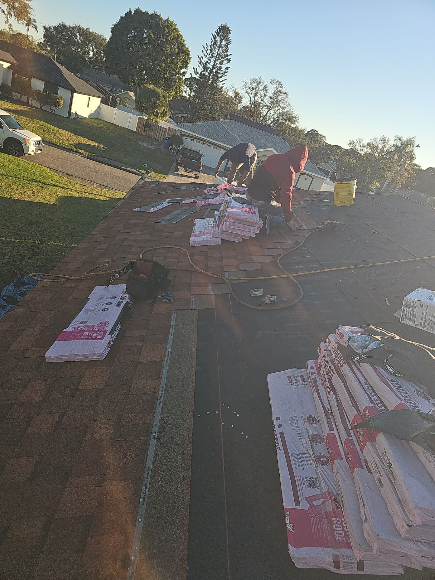 Project in St. Petersburg 33761 by Mitchell Roofing Company LLC 