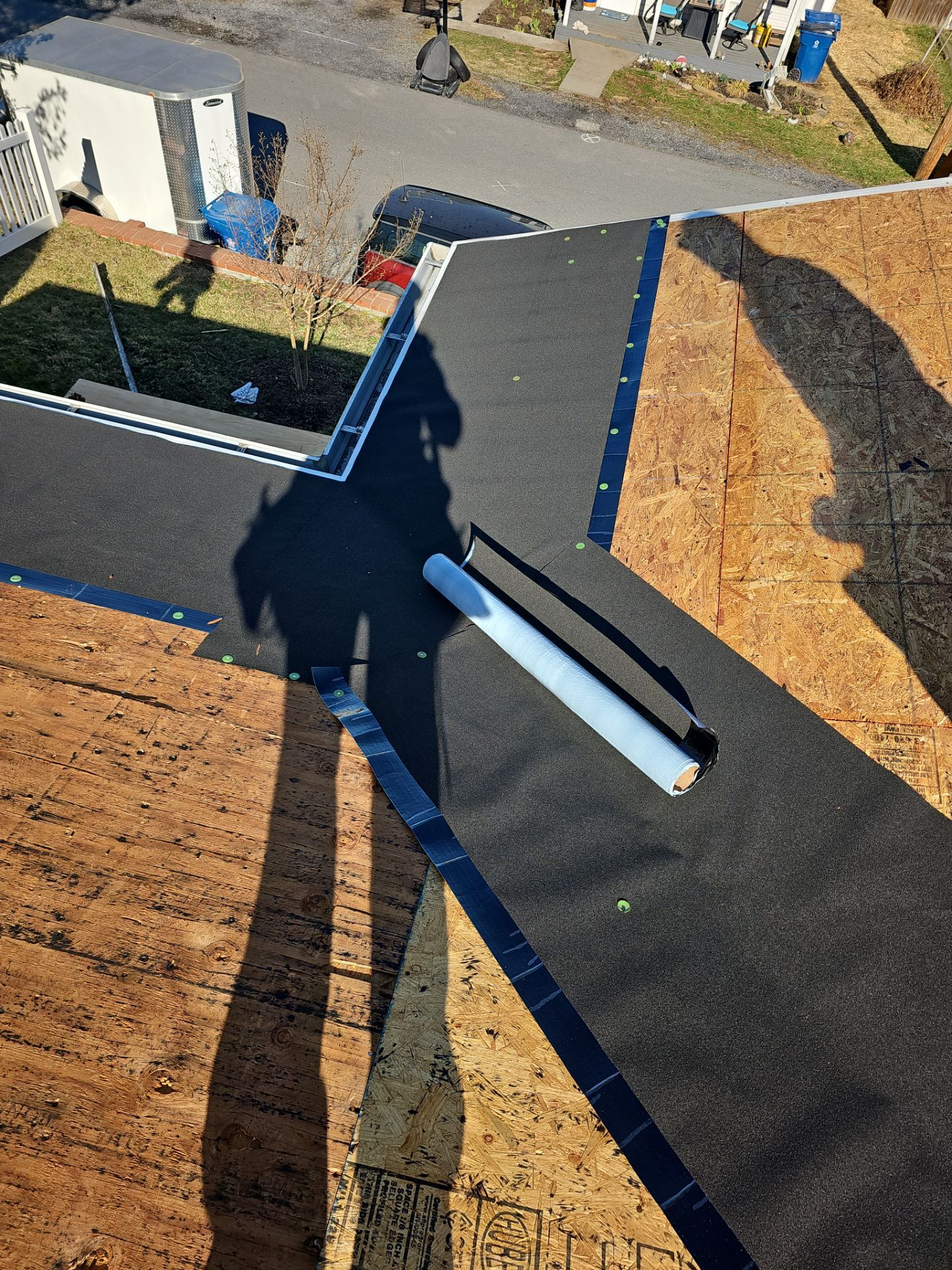 Roof Replacement by Winchester Roofing
