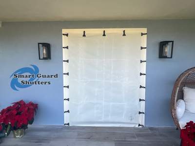 Hurricane Protection in Blue Grey