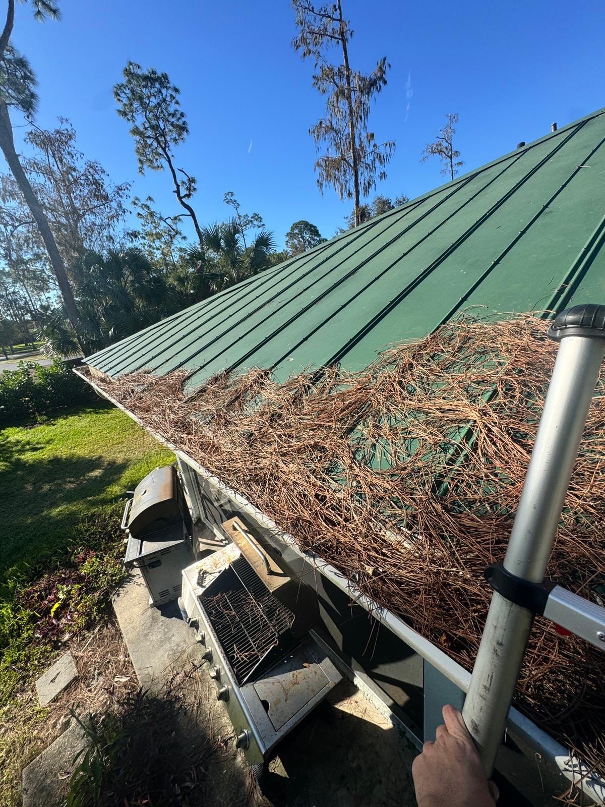 Roof Damage Claim in Naples by FLAPA & KeyStone