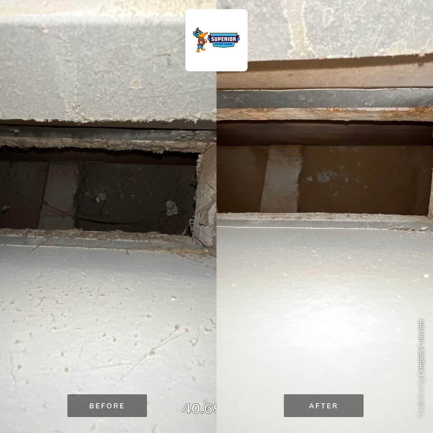Air Duct Cleaning With a Vacuum Truck in Cranberry Township, PA by Superior Air Duct Cleaning