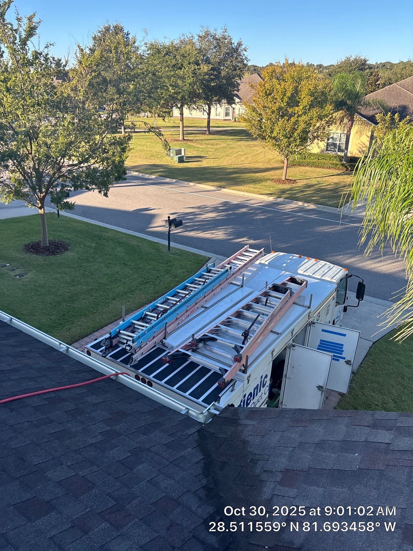 Dryer Vent Cleaning in Clermont by Hygienic Air, Inc