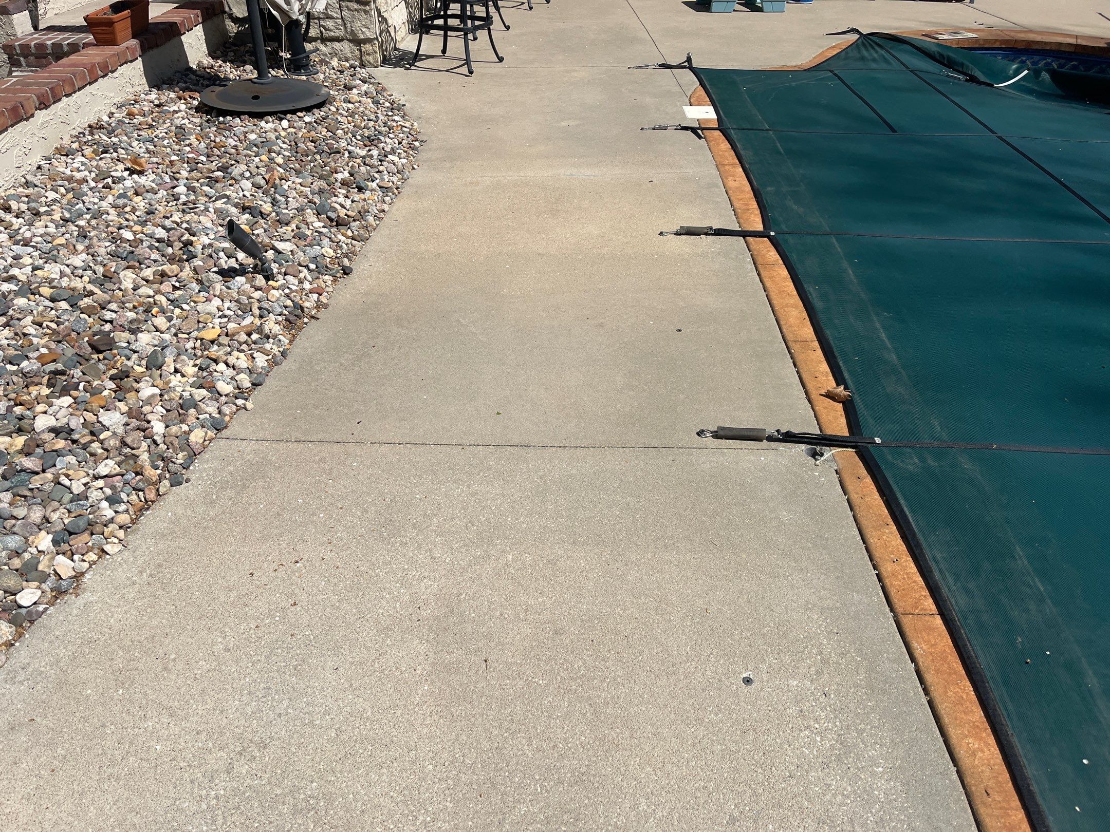 Pool Deck & Patio Resurface - Overland Park, KS by Big Red Decorative Concrete, LLC