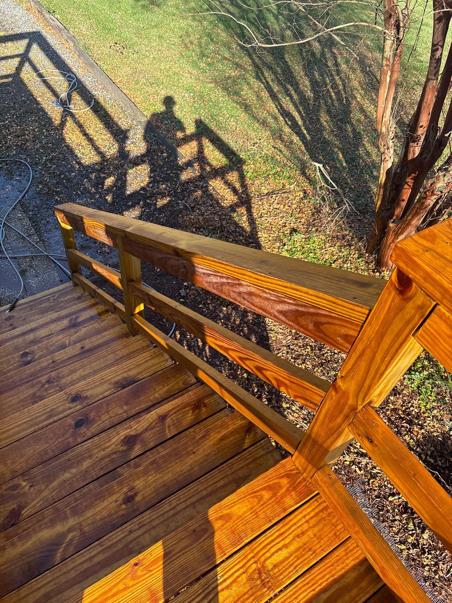 Wood Deck using Wood Sealant by DuraSeal