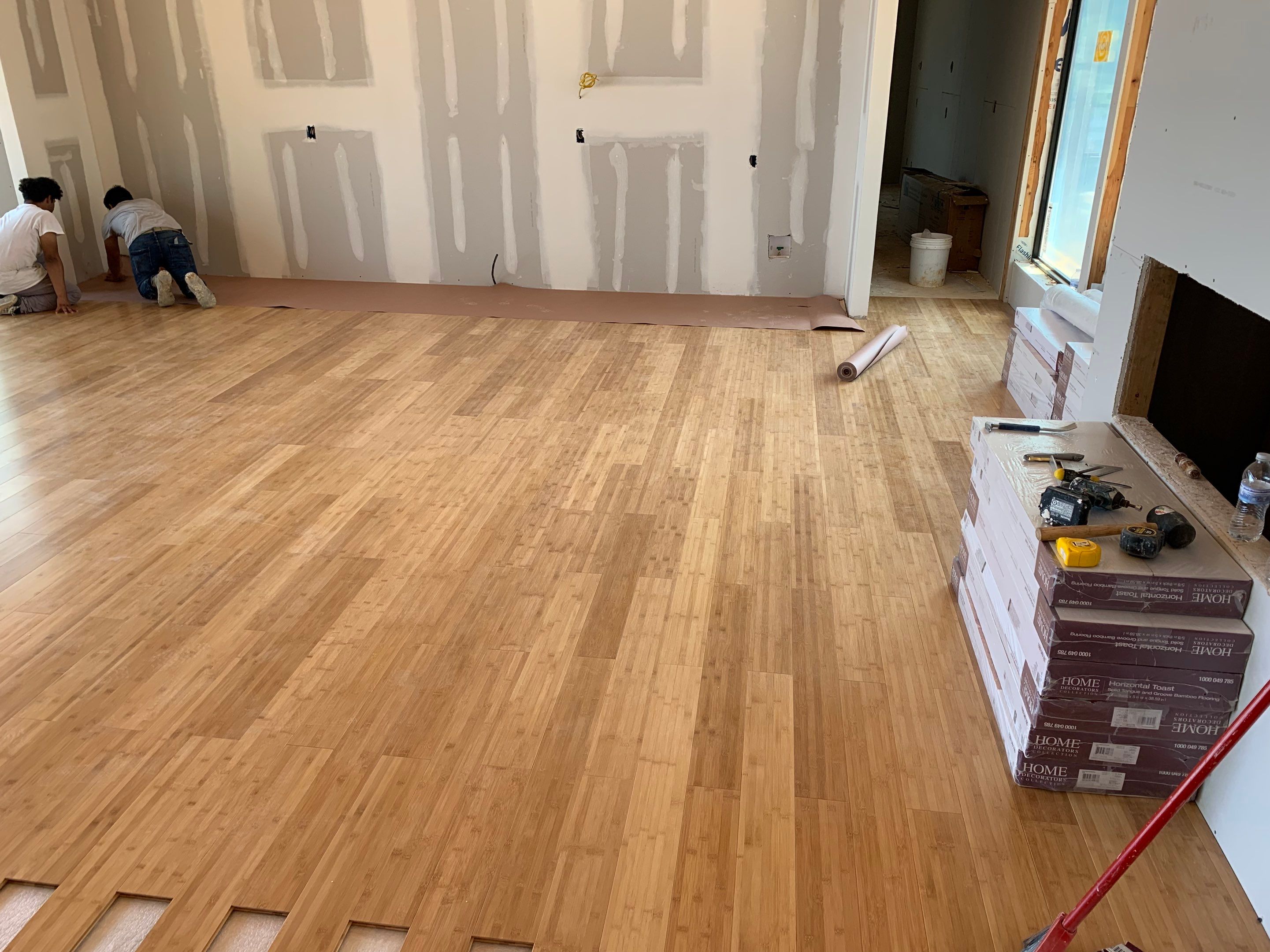 Custom Home Build by Greenspring Construction Services