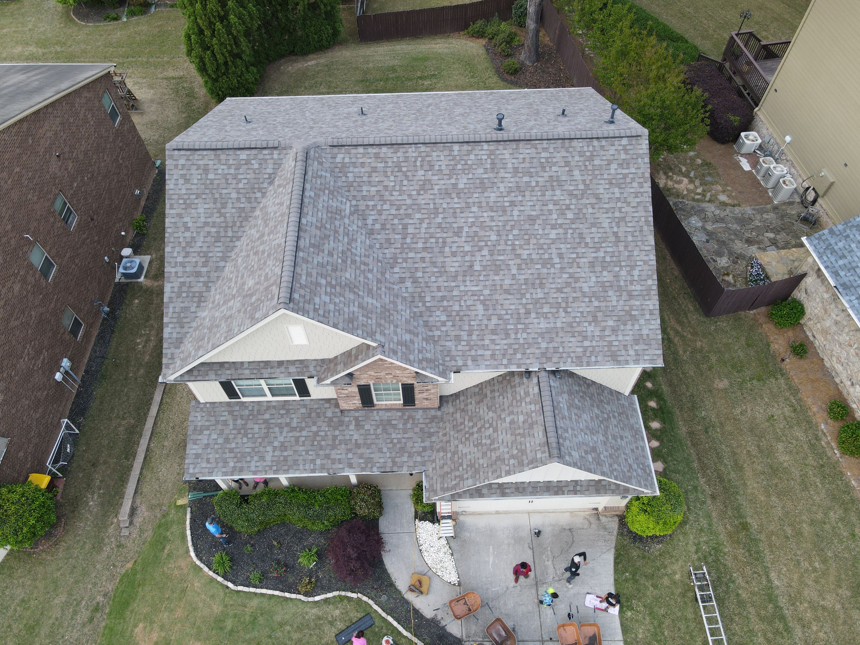 Residential Roofing Installation using Owens Corning by Inspector Roofing and Restoration