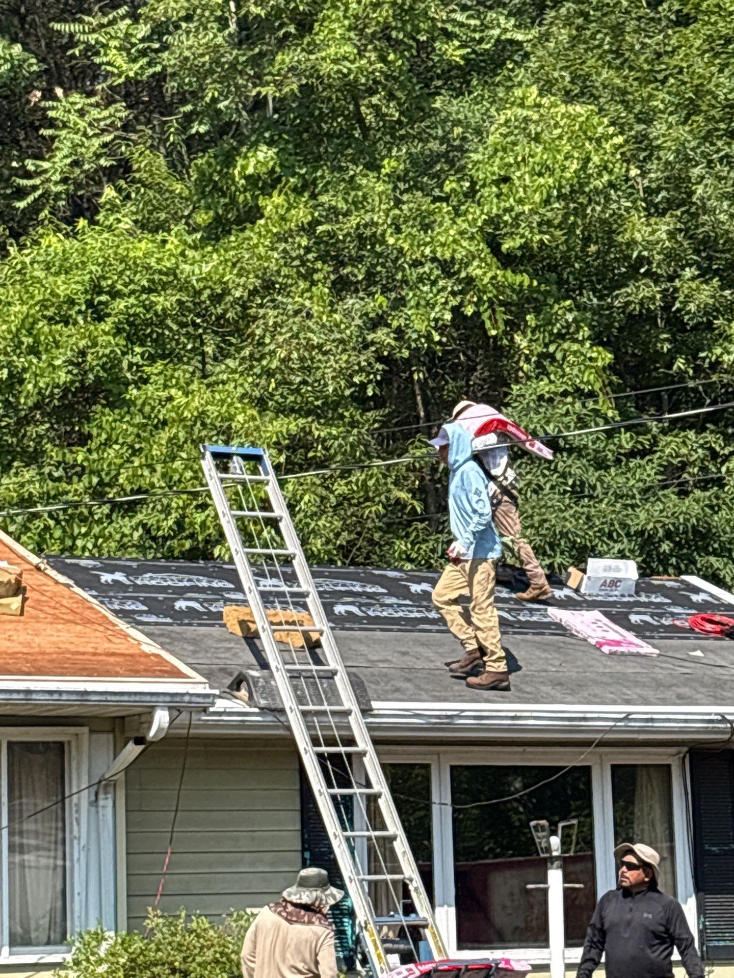Onyx Black Roof Transformation in Maynard, MA by Mighty Dog Roofing of Greater Middlesex County
