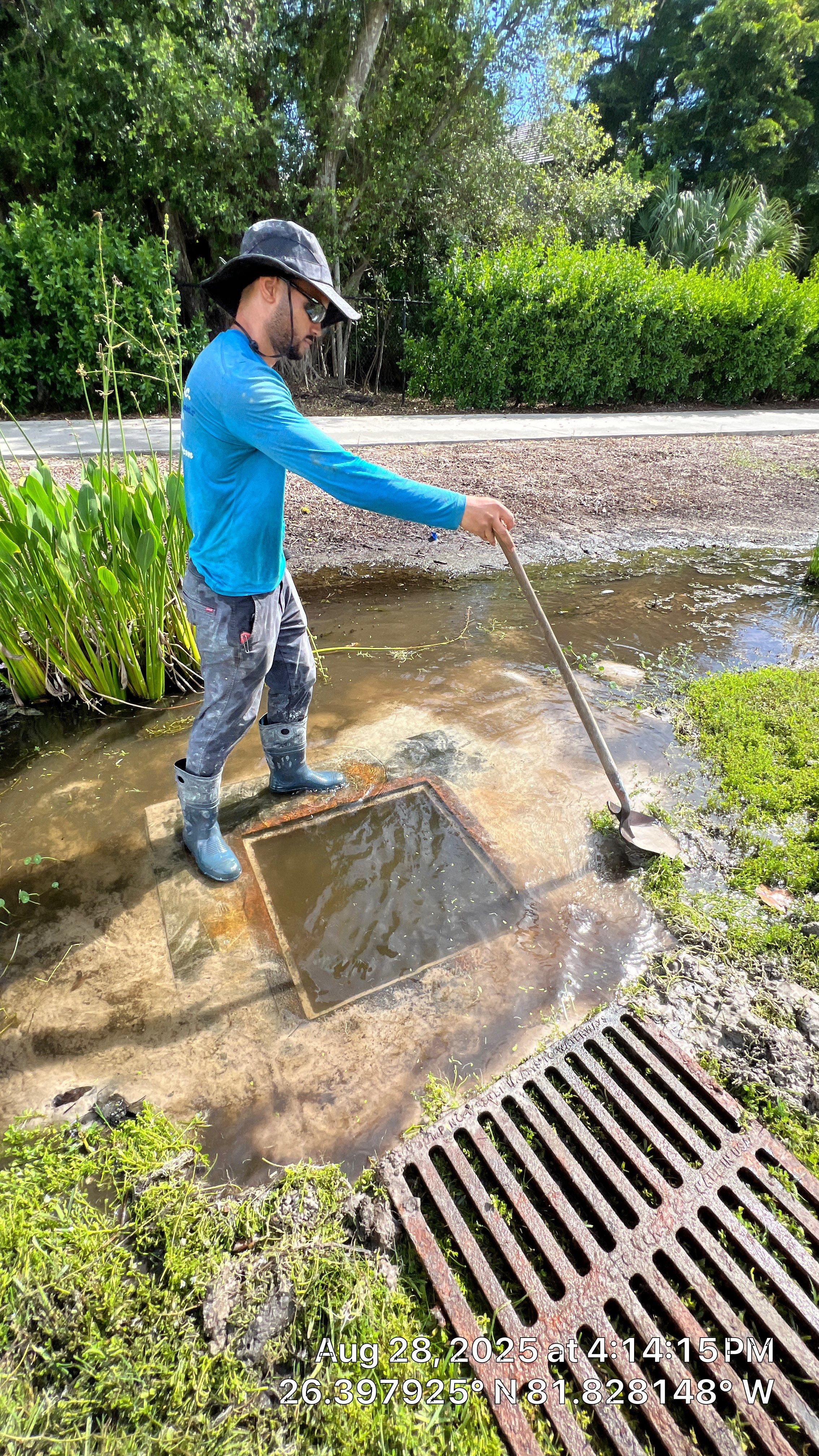 El Dorado/Coconut Rd Culvert Cleaning by APS Power & Water