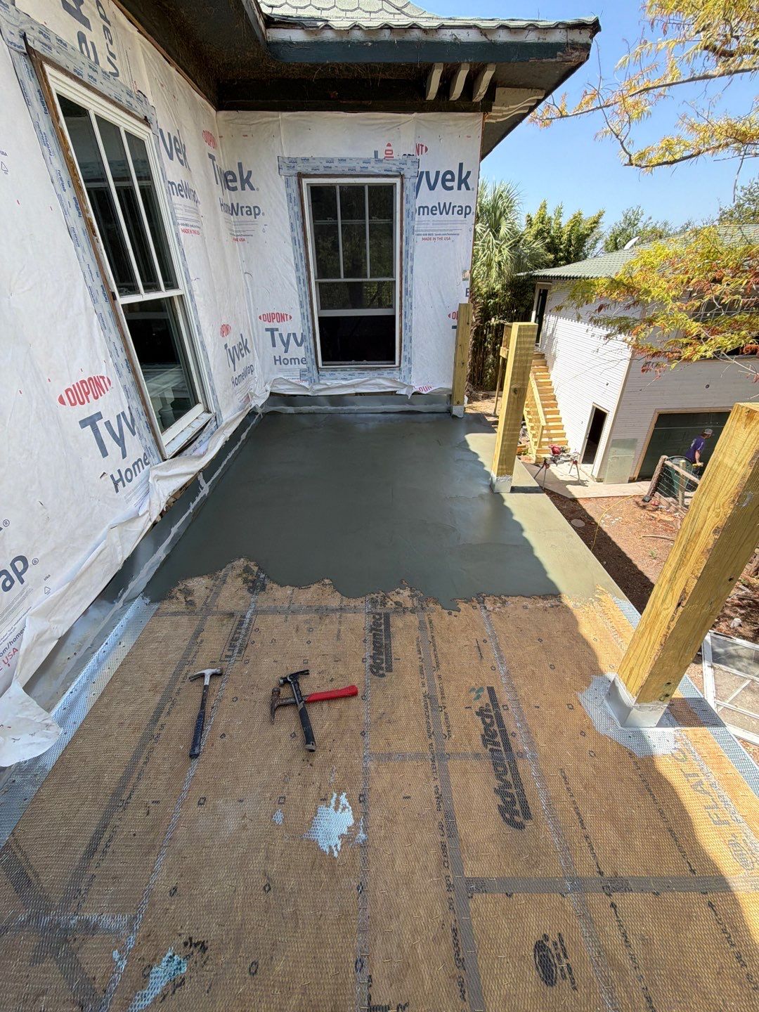 Spicewood Construction Project by Action Exteriors Austin