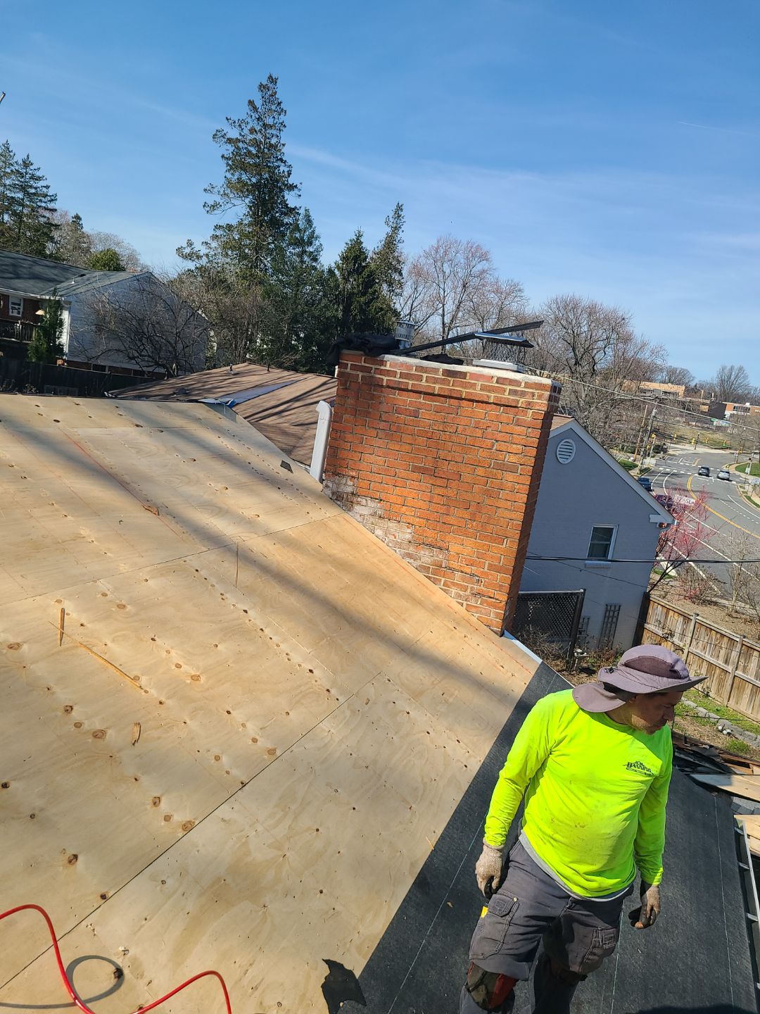 Arlington CertainTeed Landmark Pro Roof in Max Def Moire Black by RM Banning, Inc.