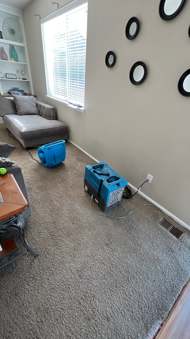 Water Damage  by Accountable Home Services