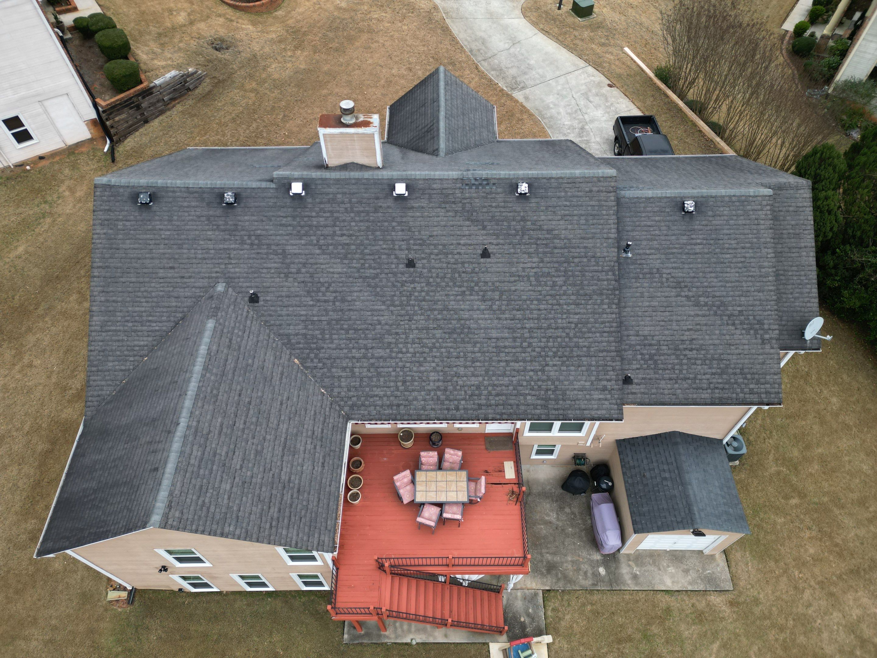 Cherry View Pl Decatur Roof Replacement  by Dom Roofing & Restoration