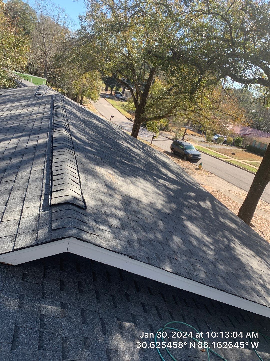 Roof replacement by American Roofing & Construction LLC