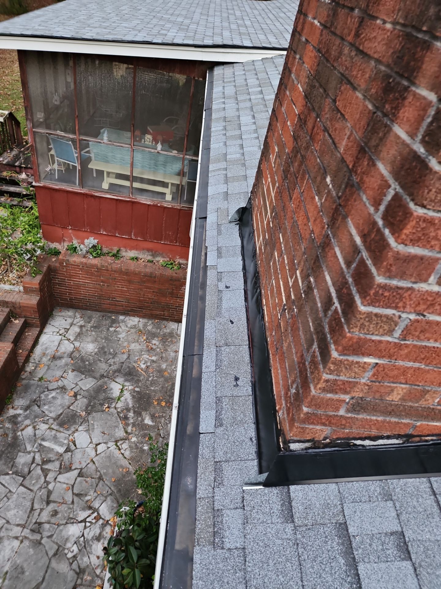 Residential Roof Replacement using Owens Corning Quary Gray by Inspector Roofing and Restoration