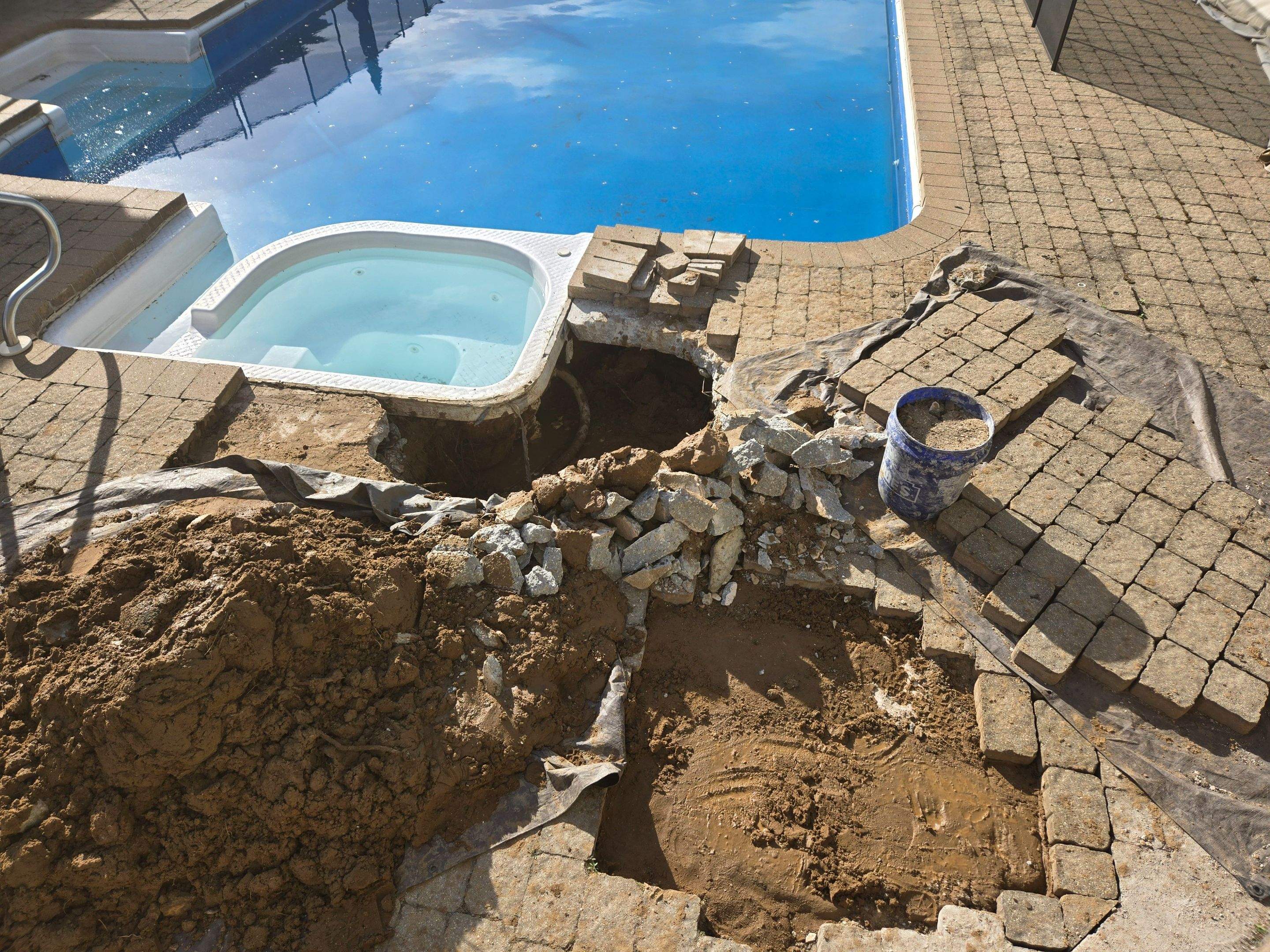 Pool Pipe Repair by Allied Water Services