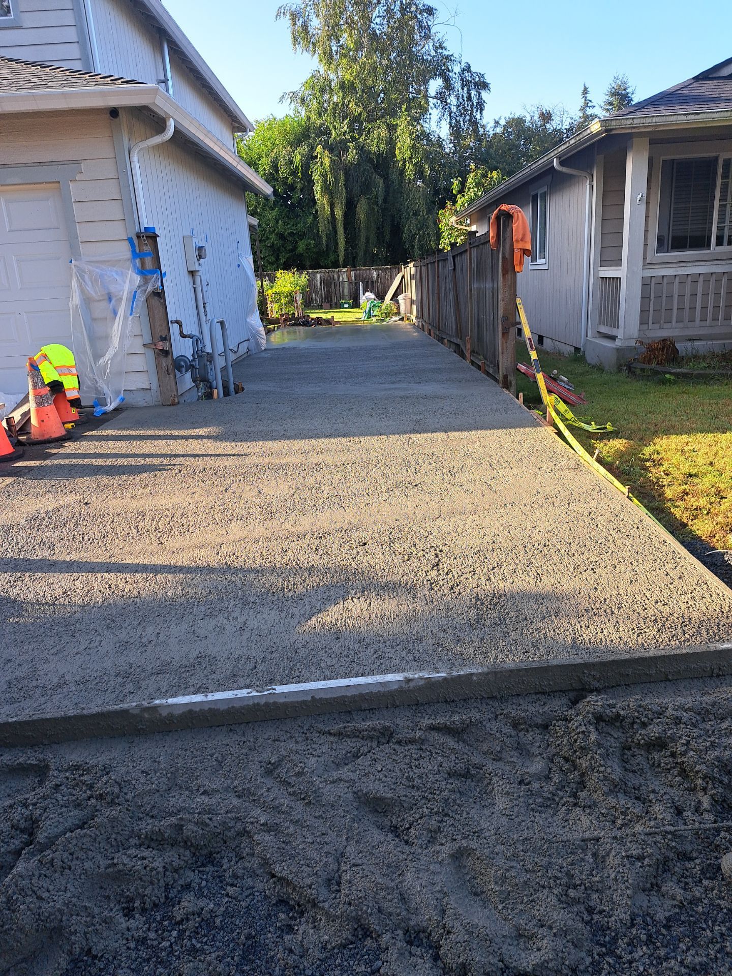Richard | Concrete Patch Repair  by Jireh Asphalt & Concrete Inc 
