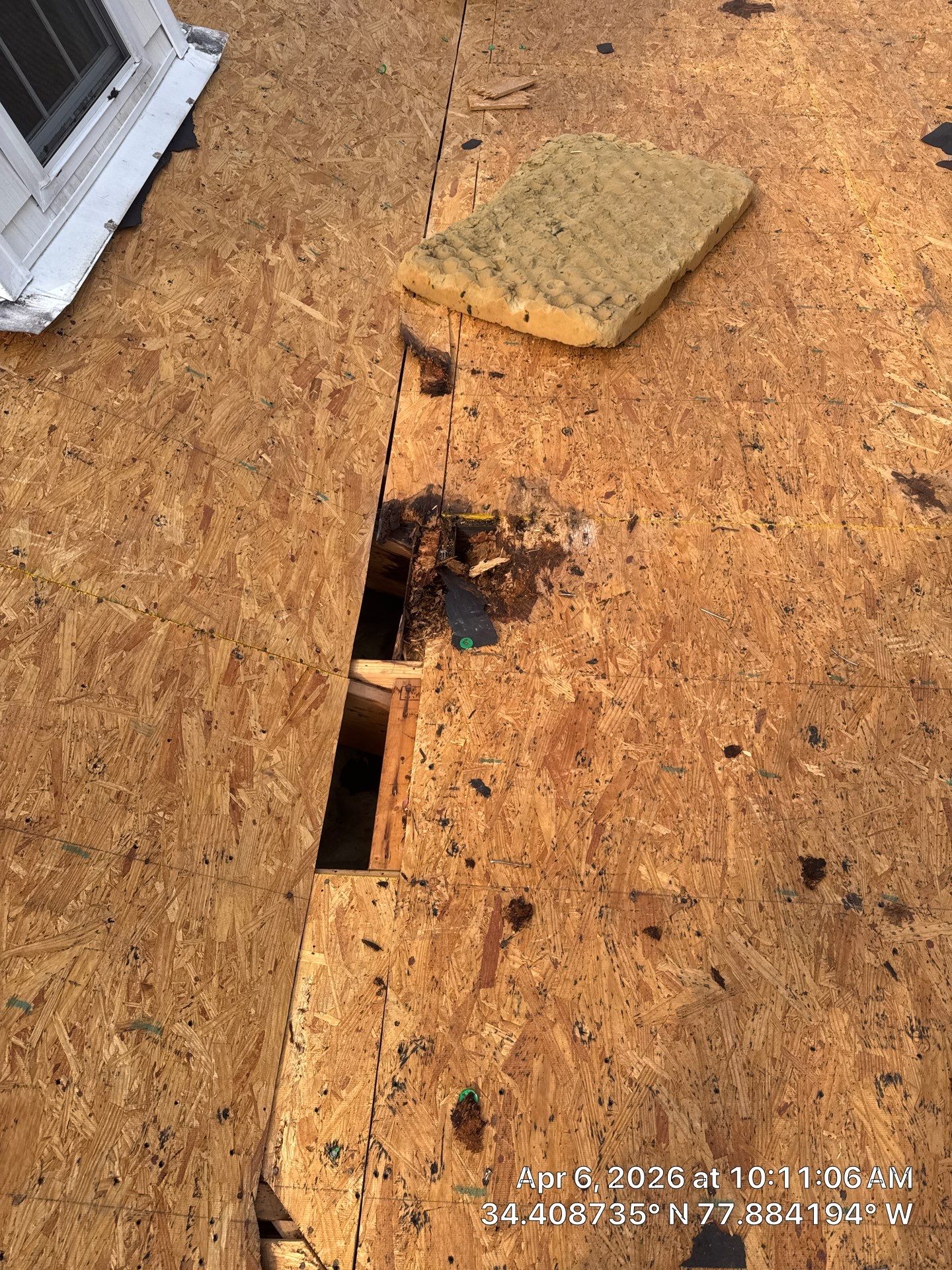 Insurance Claim Roof Replacement – Rocky Point NC by RGR Construction and Roofing, LLC