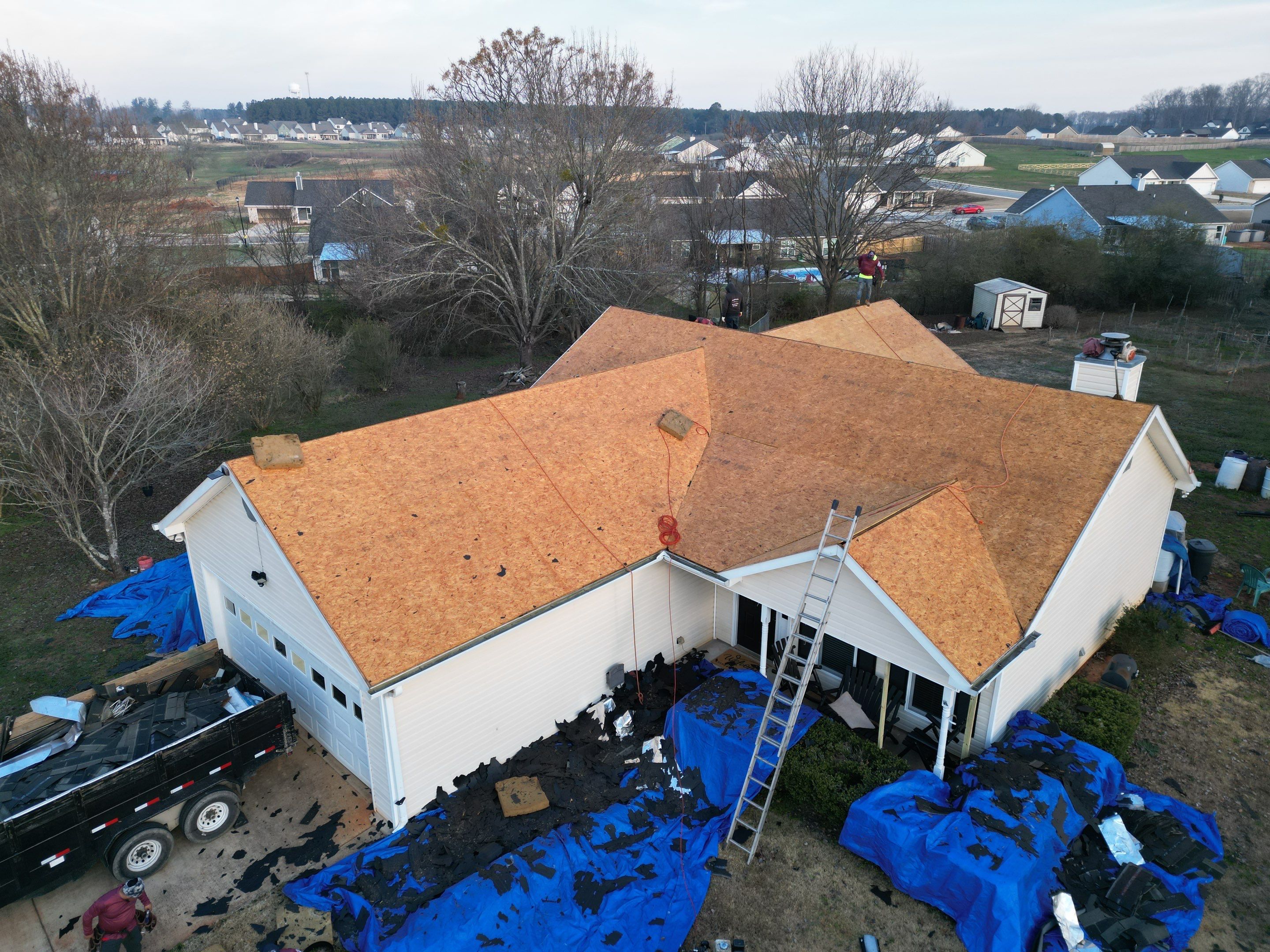 Roof Replacement  by Deerfield Roofing LLC