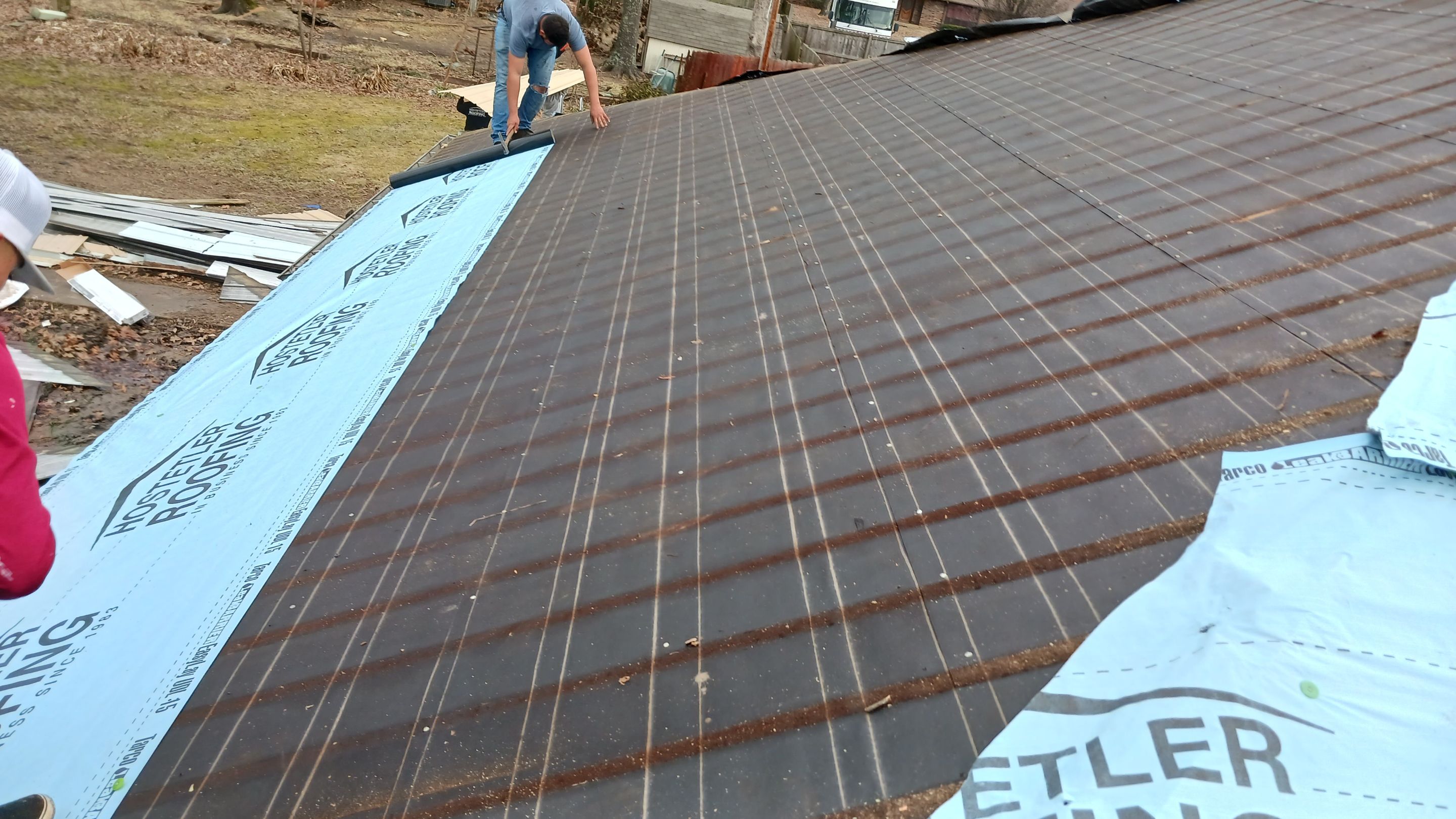 Residential Roof Replacement in Idabel, Oklahoma by Hostetler Roofing