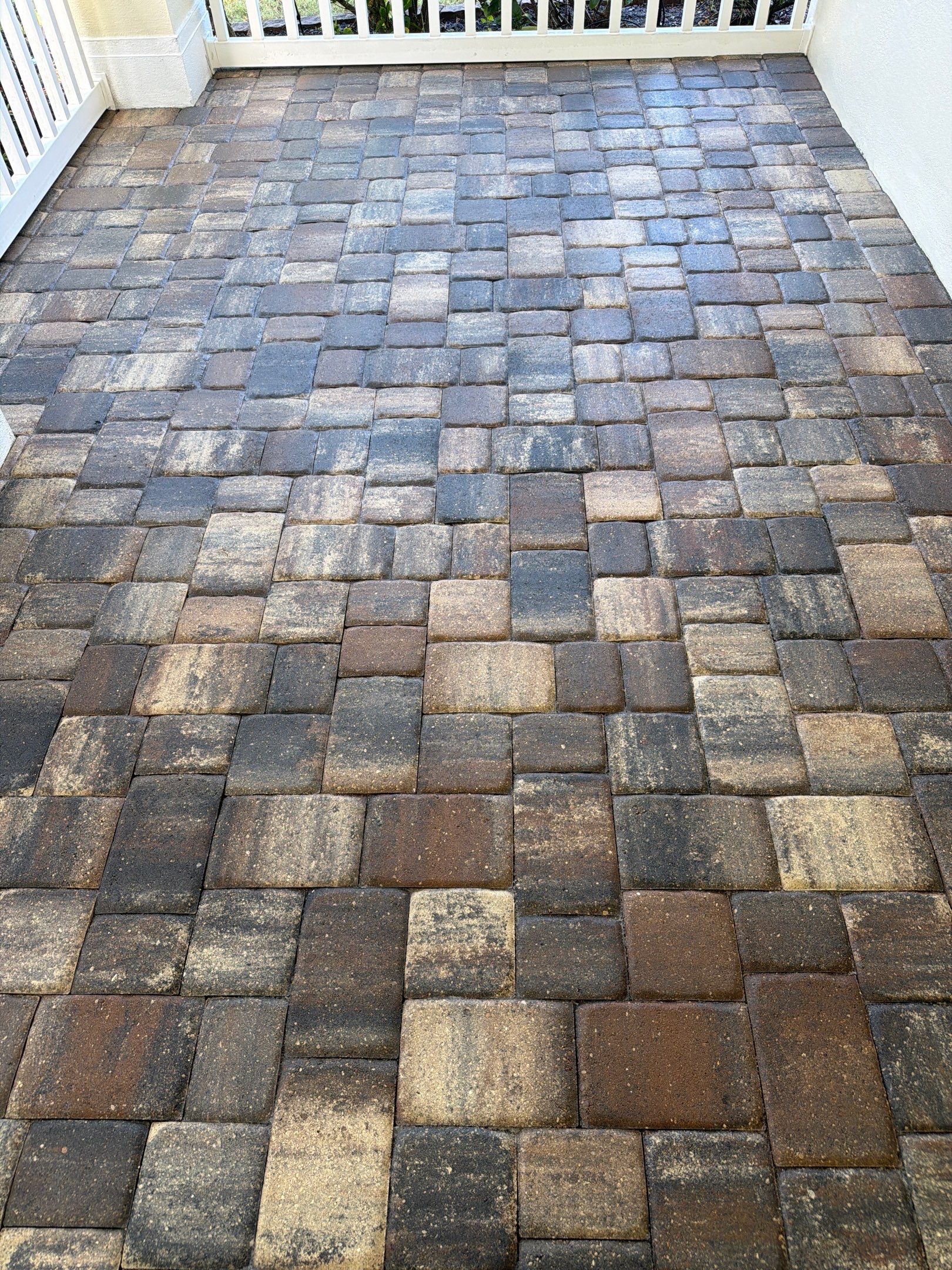 Paver Restoration Stripping and Sealing for Apollo Beach Patio and Porch by Supreme Paver Experts
