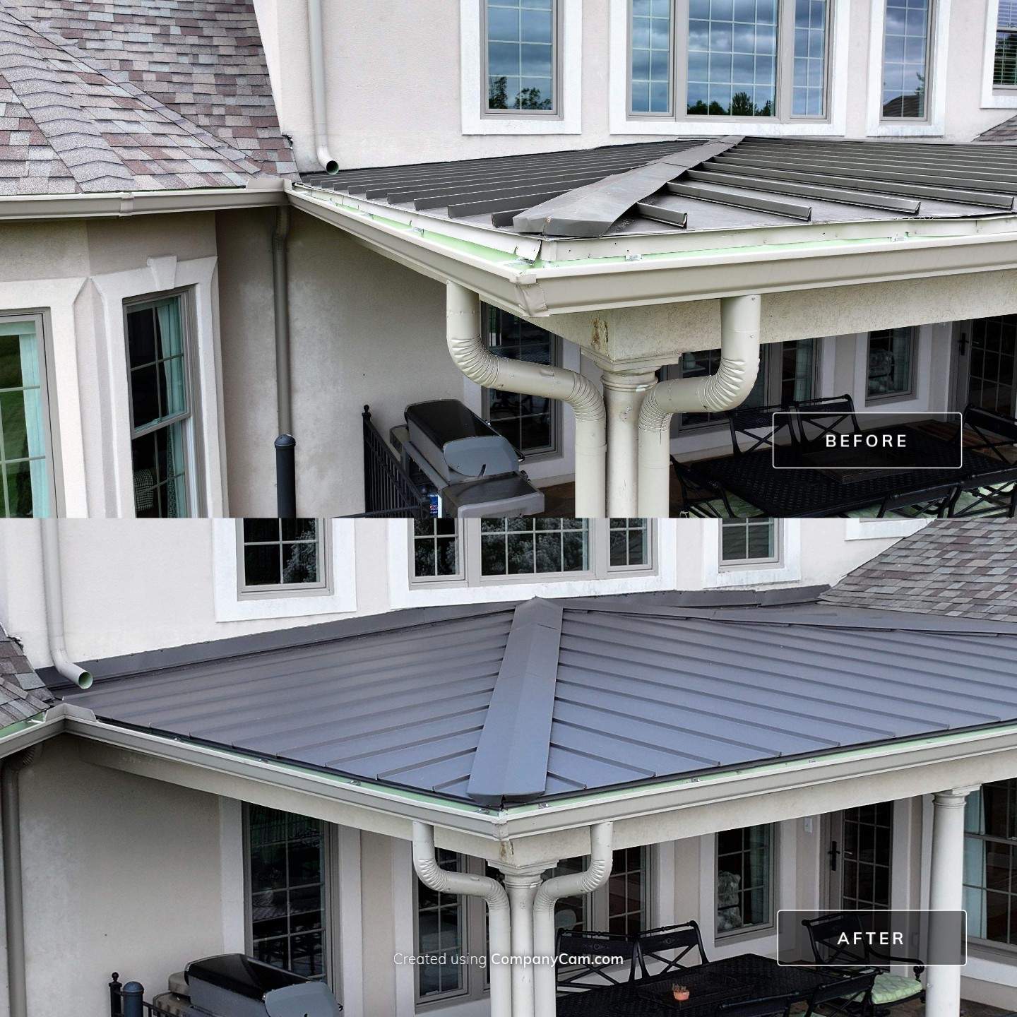 Jones Residence by Omnia Roofing