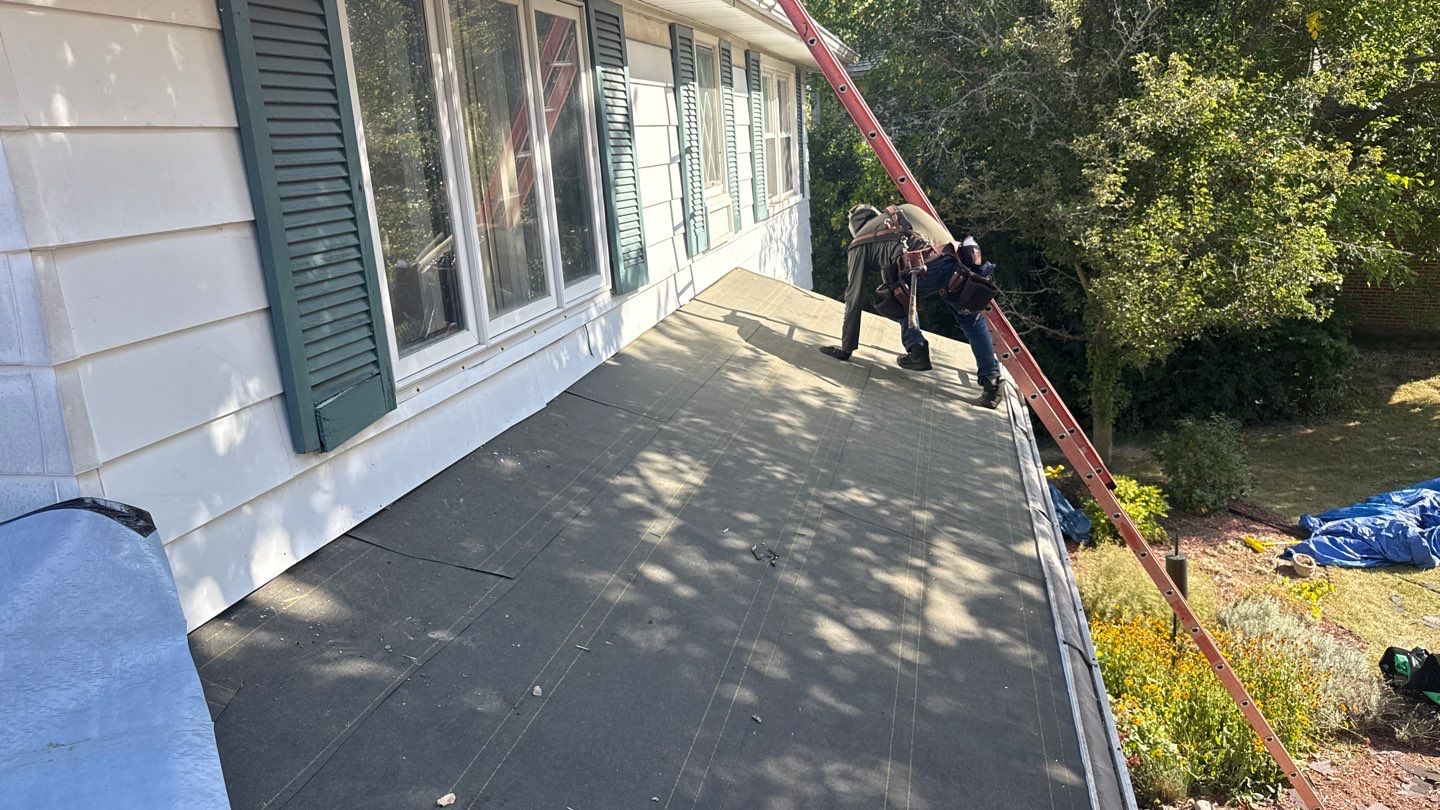 Roof Replacement using Malarkey Black Oak by 180 Contractors