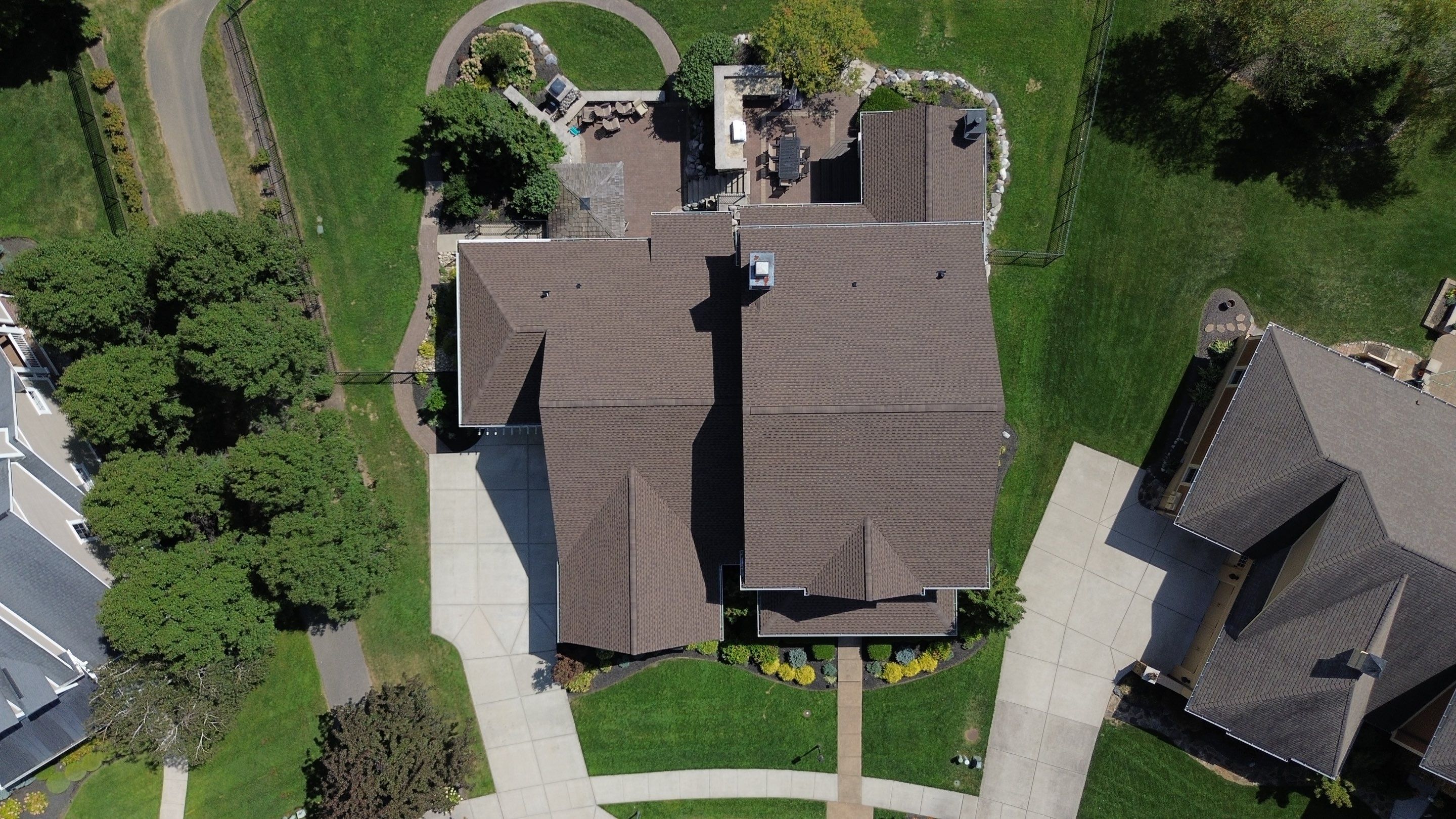 Project in Carmel, IN by Beard Roofing and Exteriors