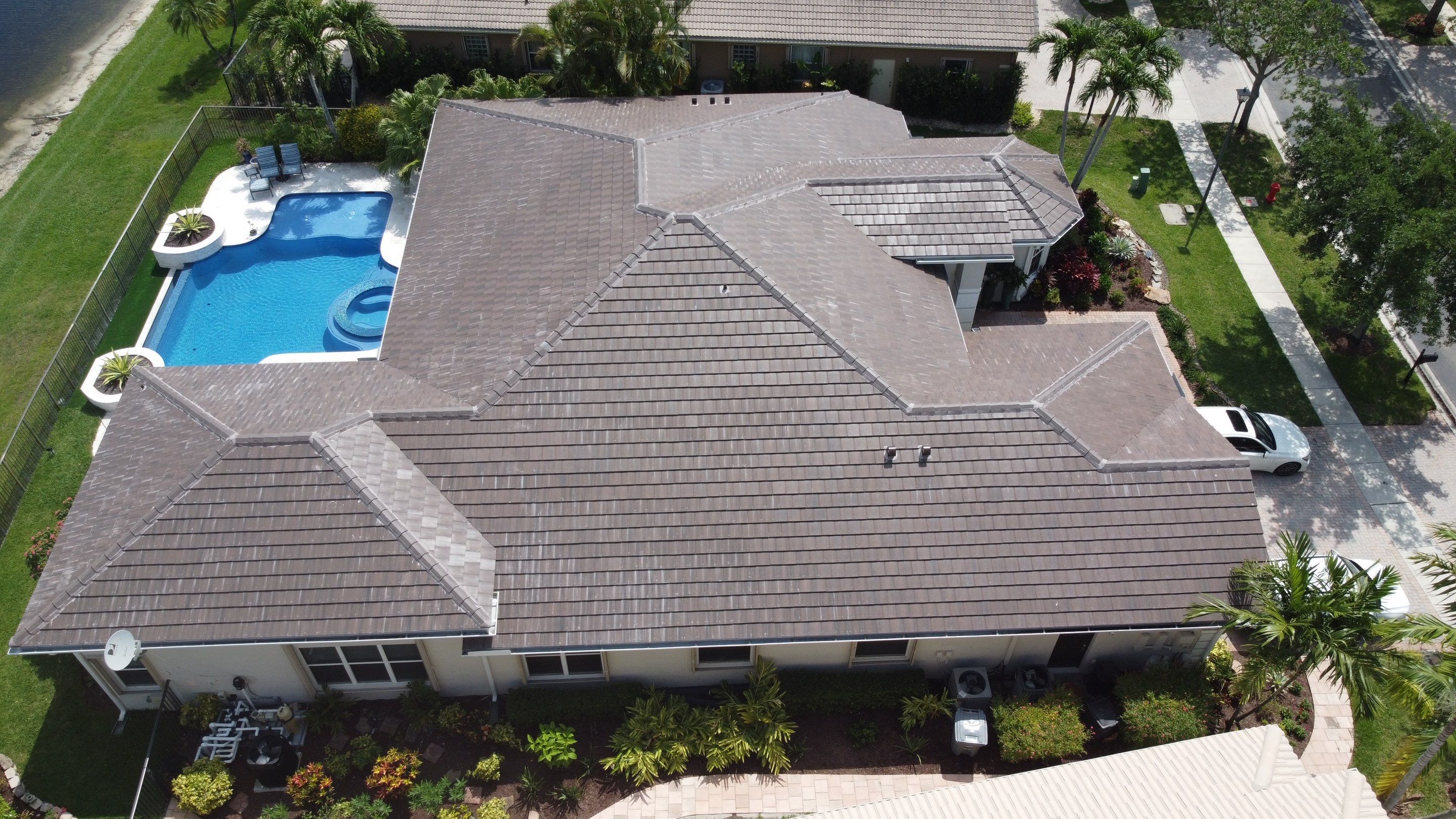 Residential Roofing Installation using WestLake Roofing Tile by BLUES BROTHERS ROOFING