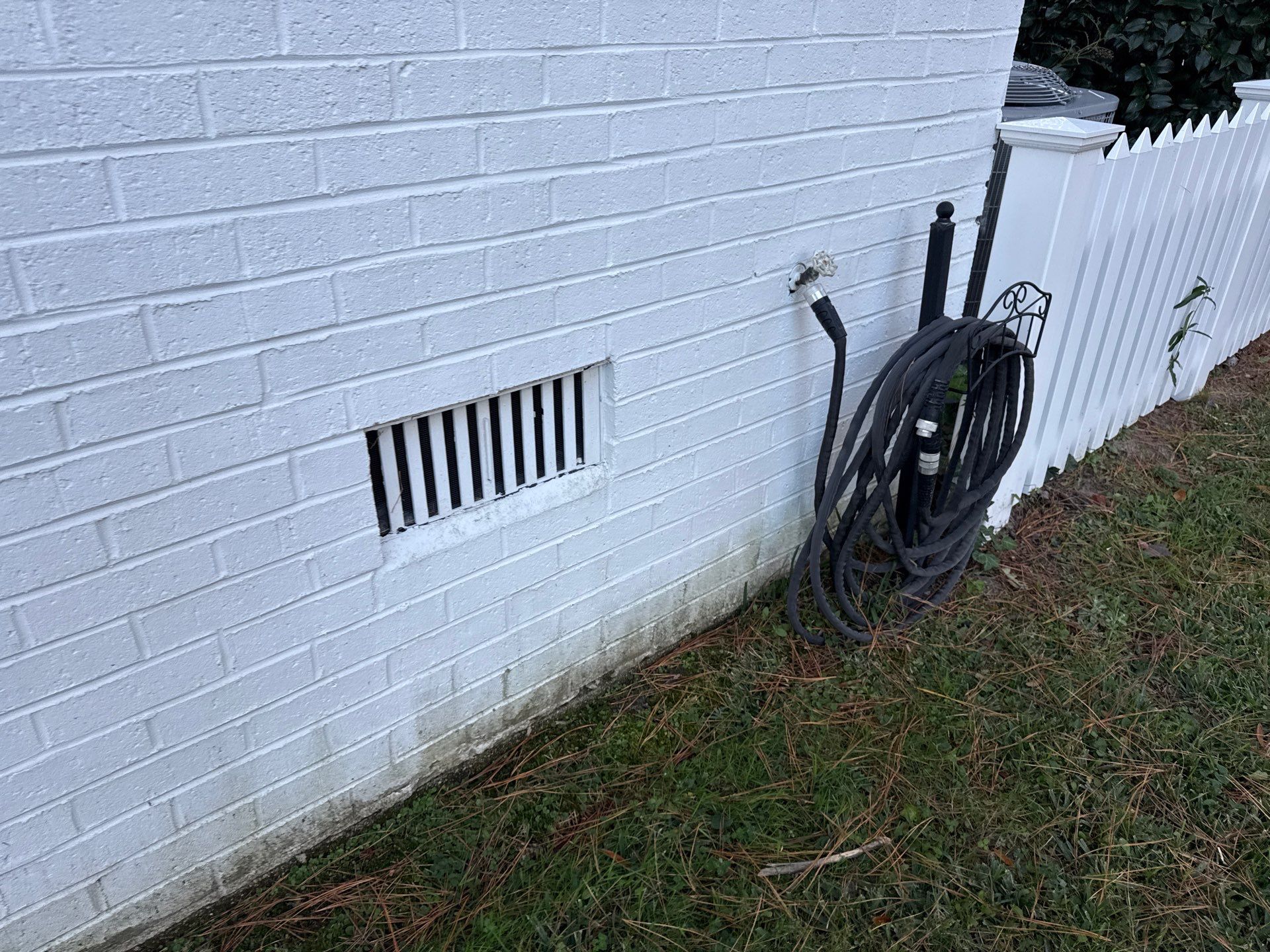 Project in Portsmouth by Patriot Crawl Space Repairs