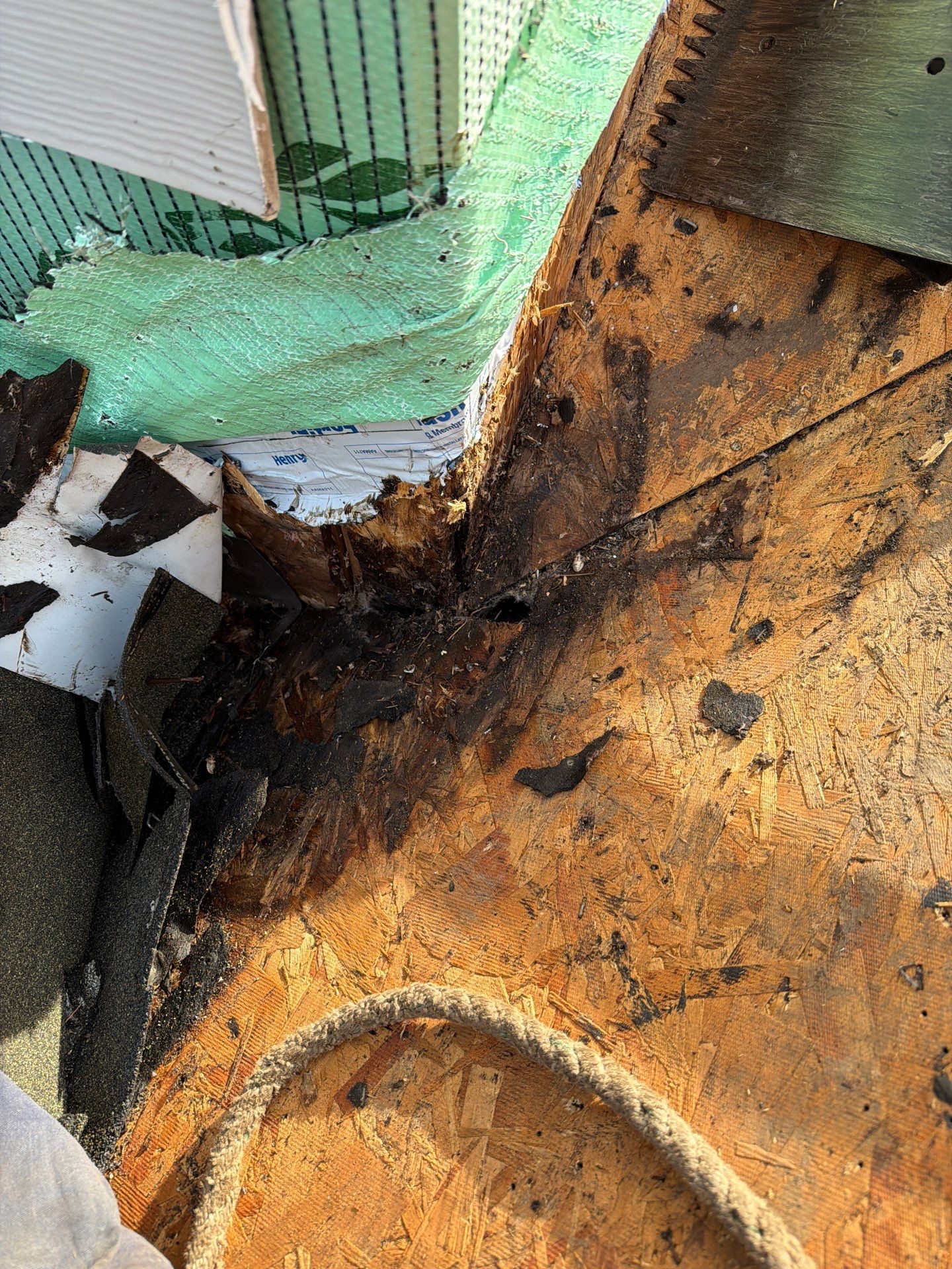 Project in Corvallis, Oregon by Eagle Point Roofing