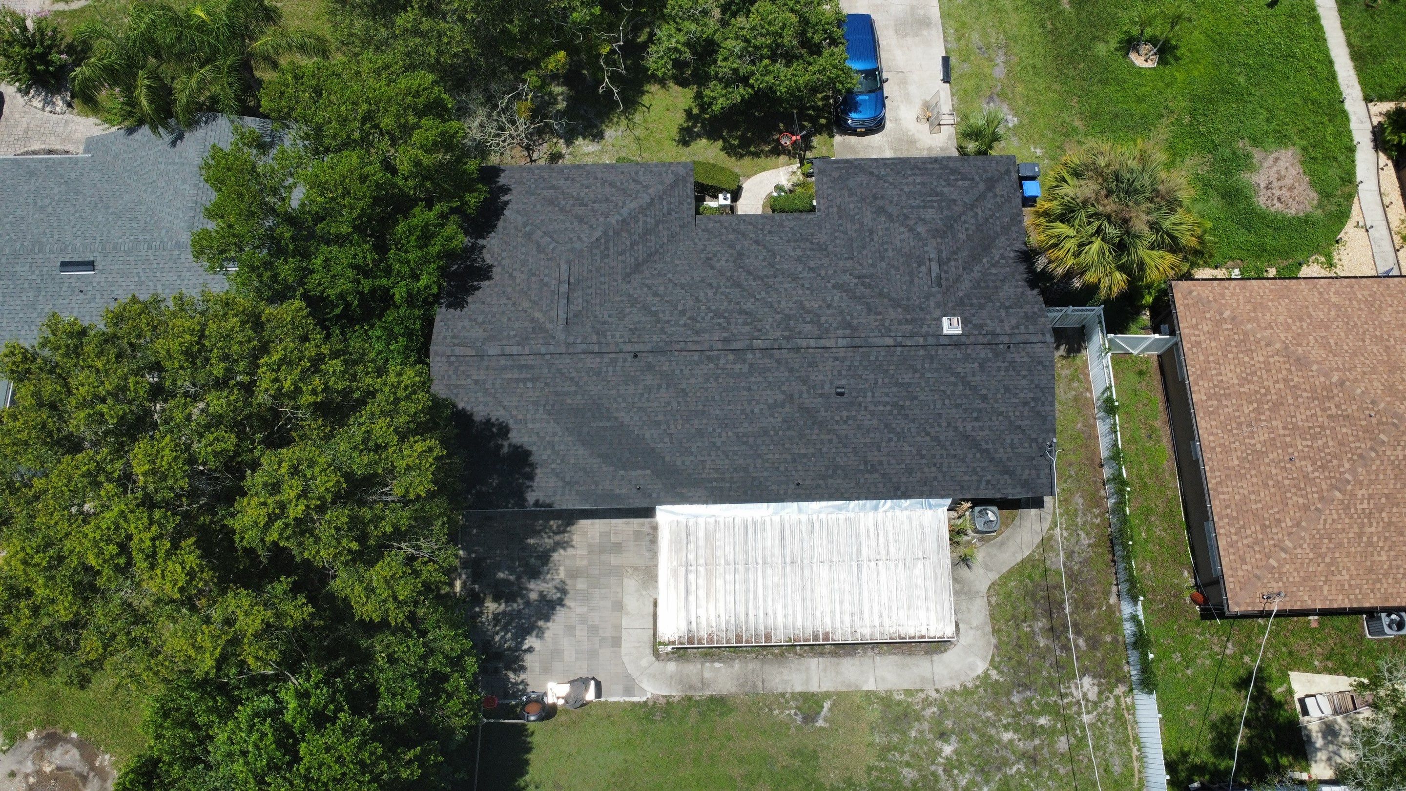 Roof Replacement in Tampa, FL by Steadfast Roofing 