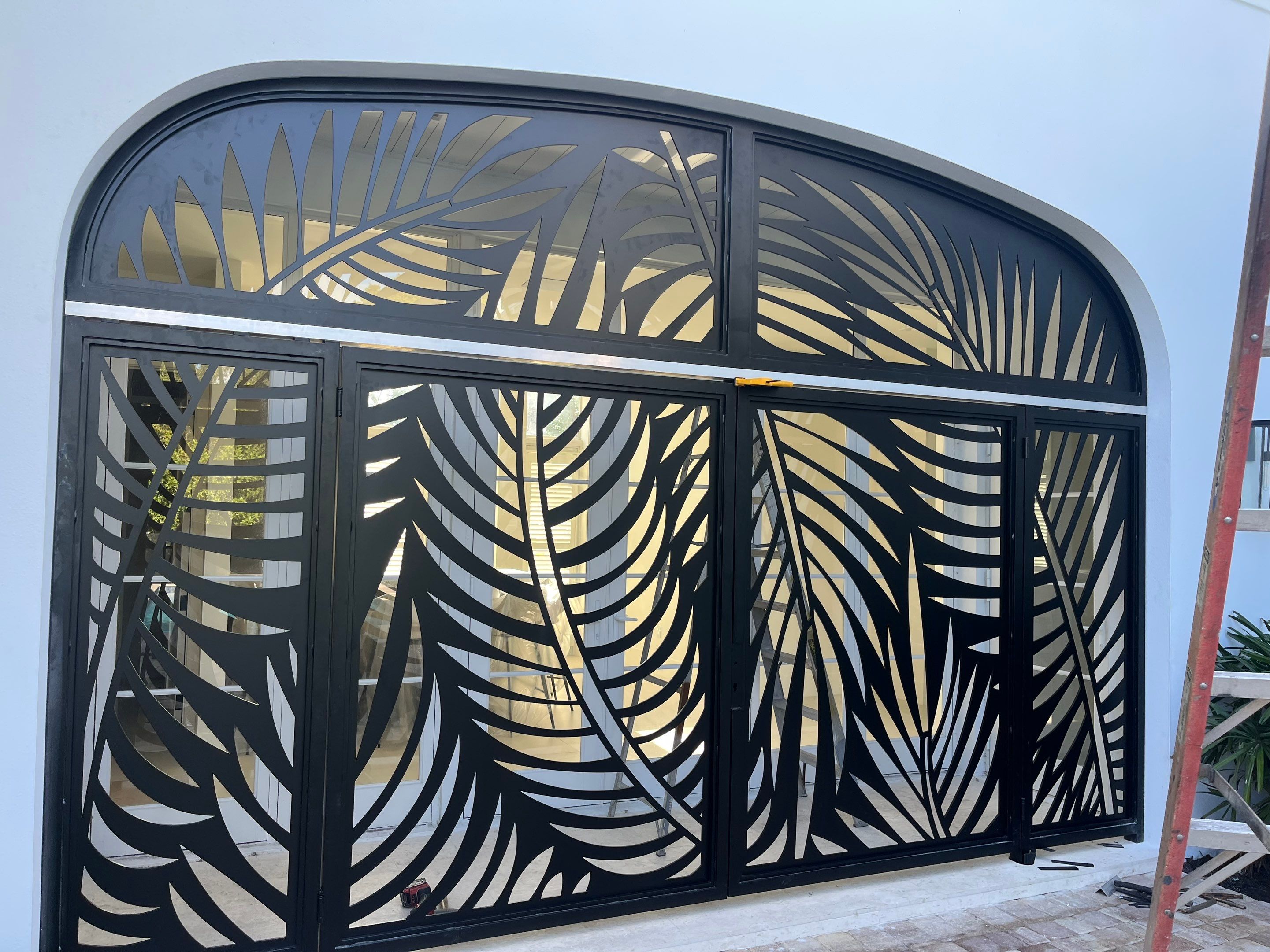 Custom Home in Coral Gables by Toledo Iron Works