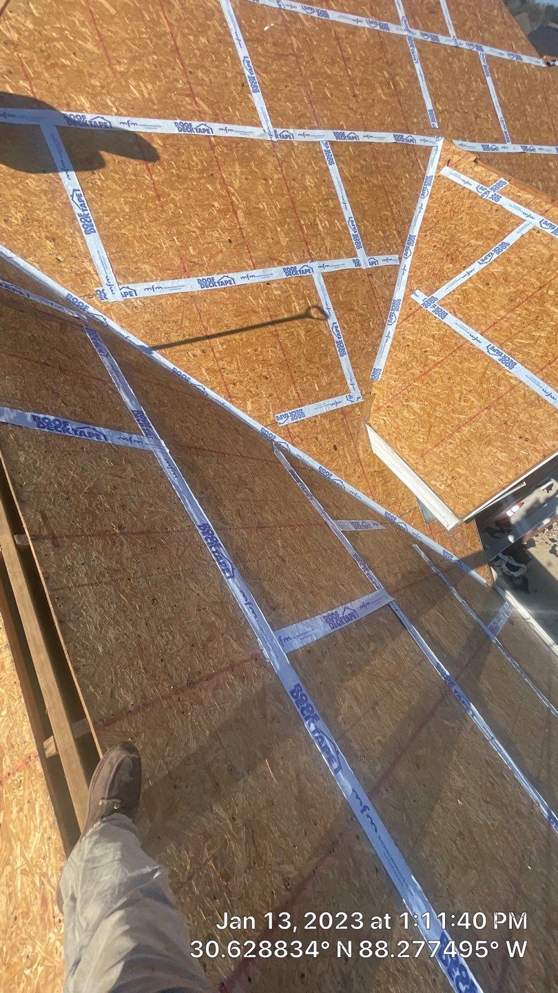 Residential Roofing Installation using Roof Replacement by American Roofing & Construction LLC