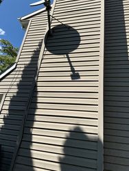 Gutter Cleaning in Butler, NJ — Gallo Bros job photo